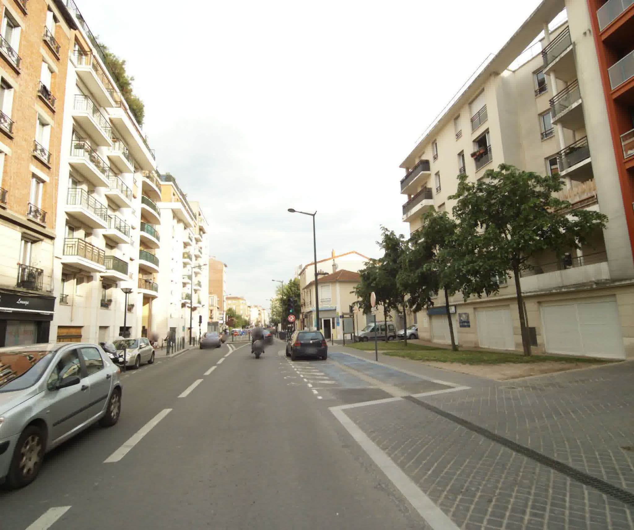 Street view near B Montmartre Hotel, Paris 17 Batignolles-Monceau — © sogefi (CC BY-SA · Mapillary)