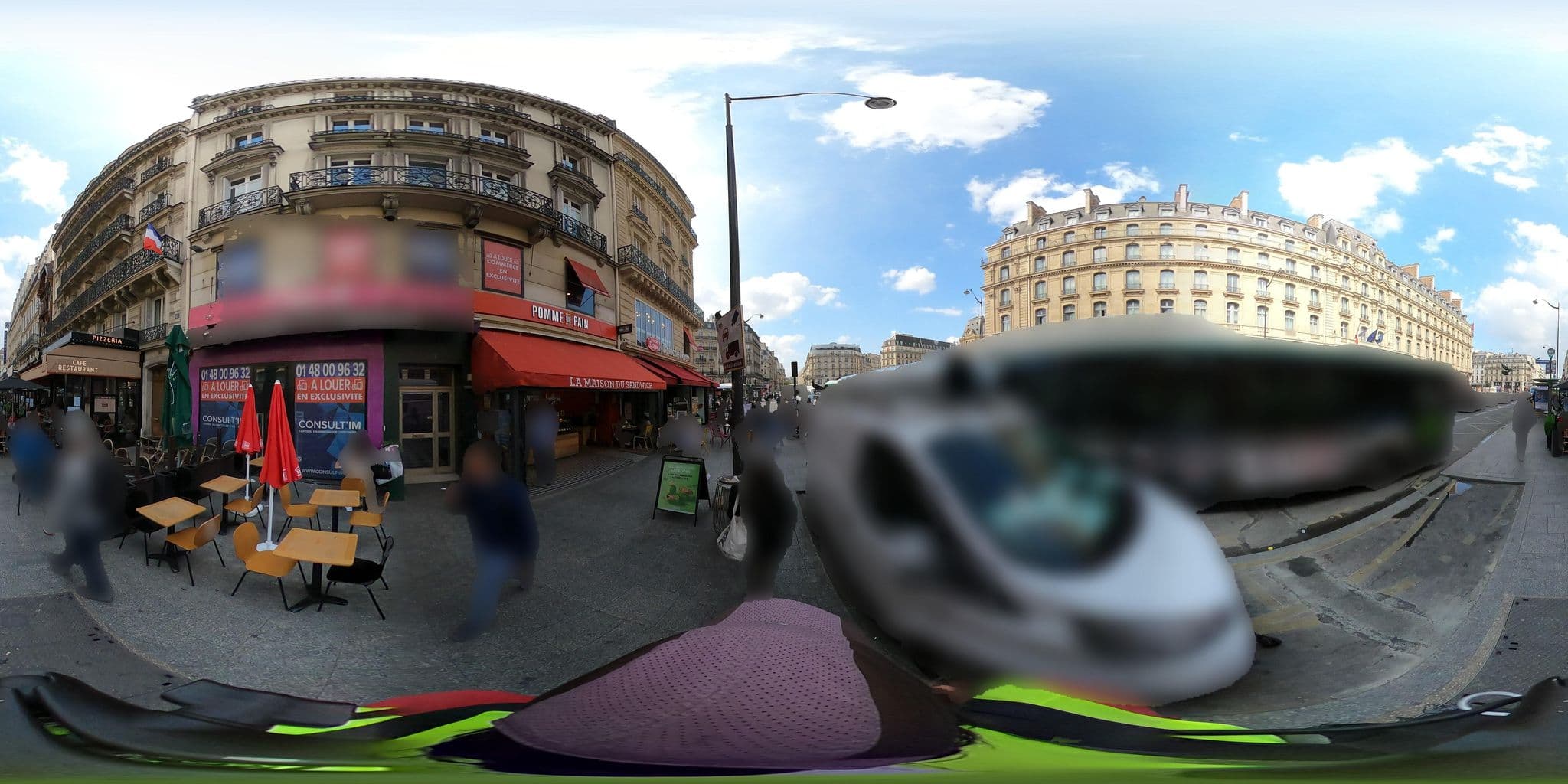 Street view near Loge Premiere, Paris 08 Élysée — © cartocite (CC BY-SA · Mapillary)