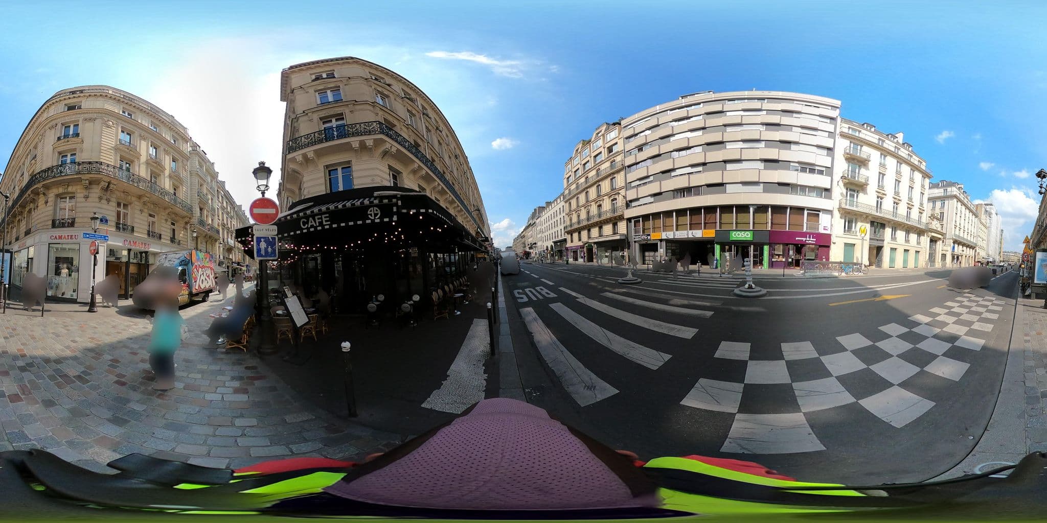Street view near Short Stay Paris Apartments, Paris 08 Élysée — © cartocite (CC BY-SA · Mapillary)
