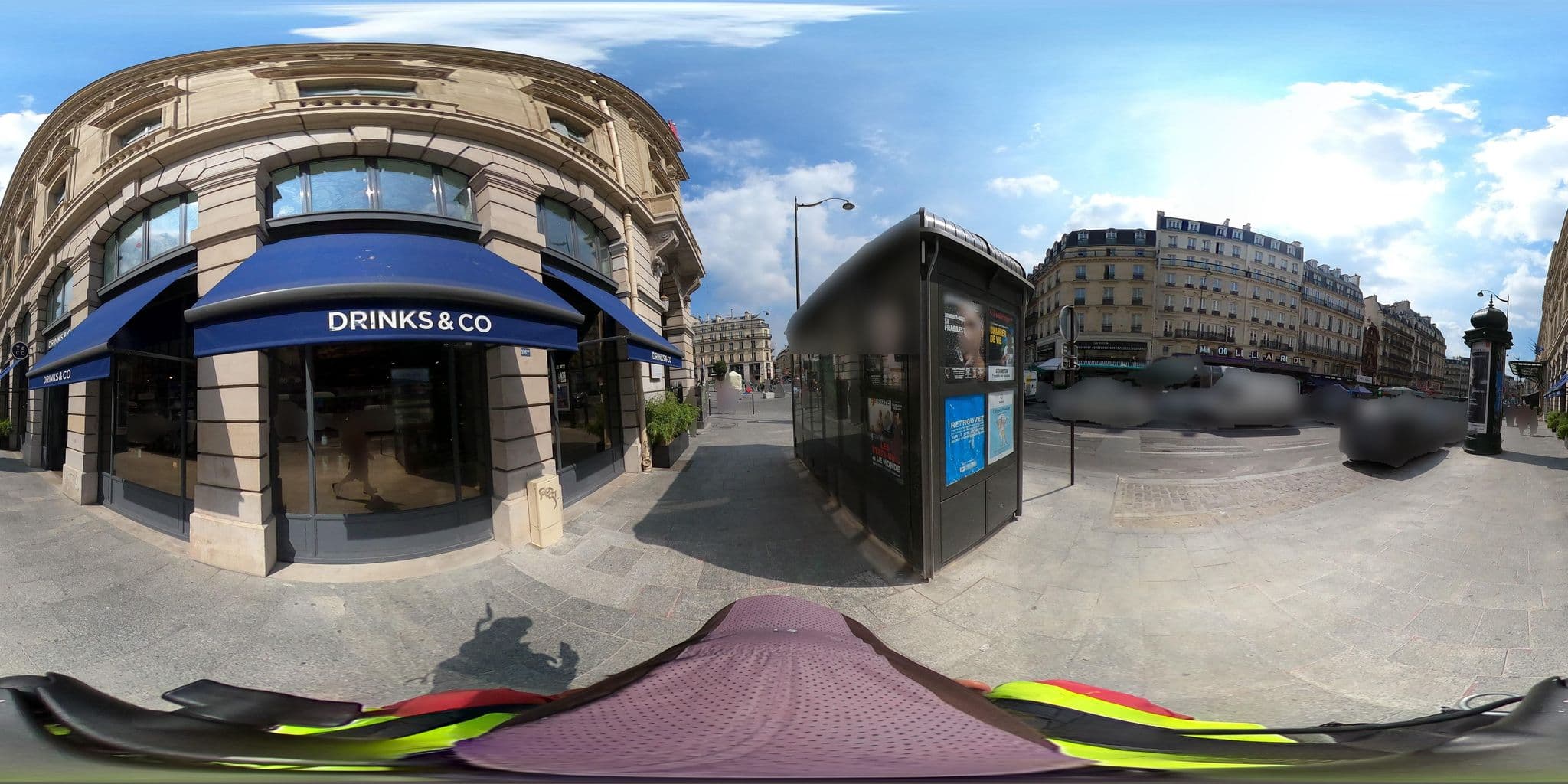 Street view near Hotel Concorde Opéra Paris, Paris 08 Élysée — © cartocite (CC BY-SA · Mapillary)