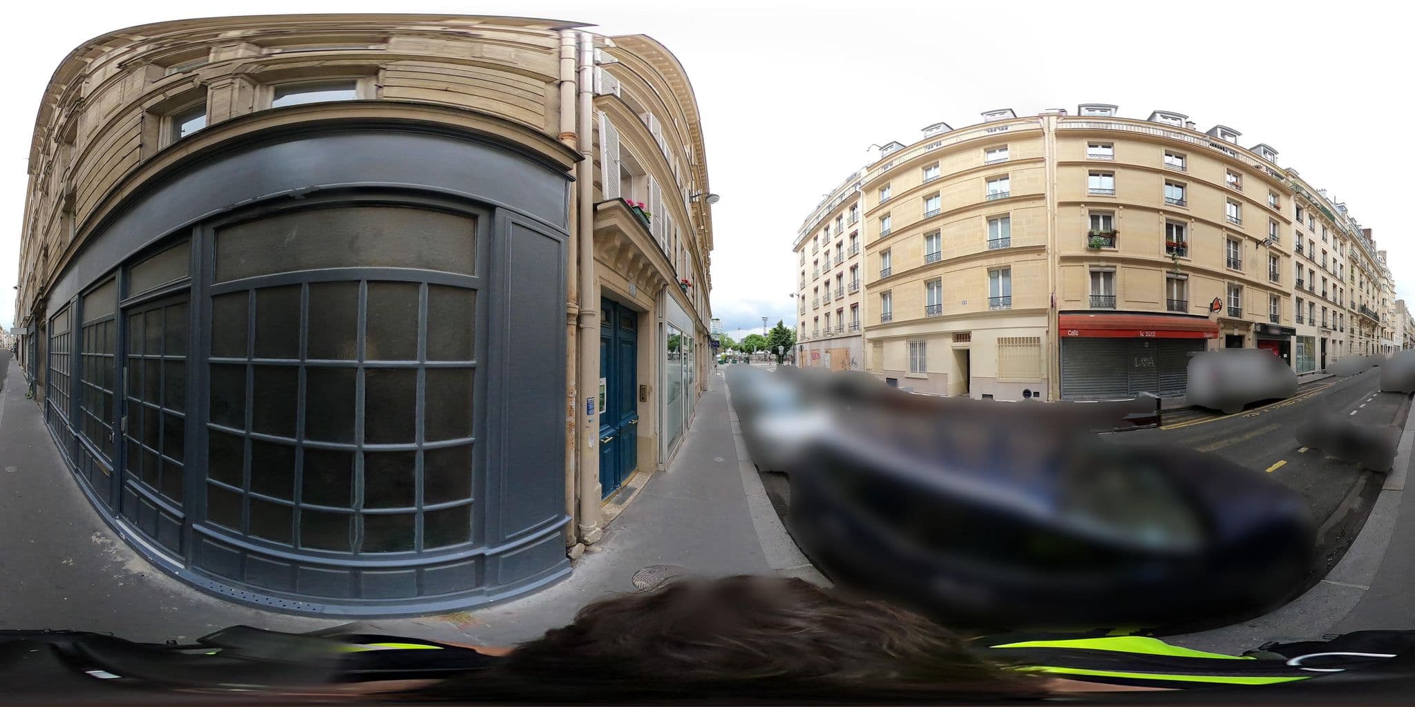 Street view near Hotel Du Square Des Batignolles, Paris 17 Batignolles-Monceau — © cartocite (CC BY-SA · Mapillary)