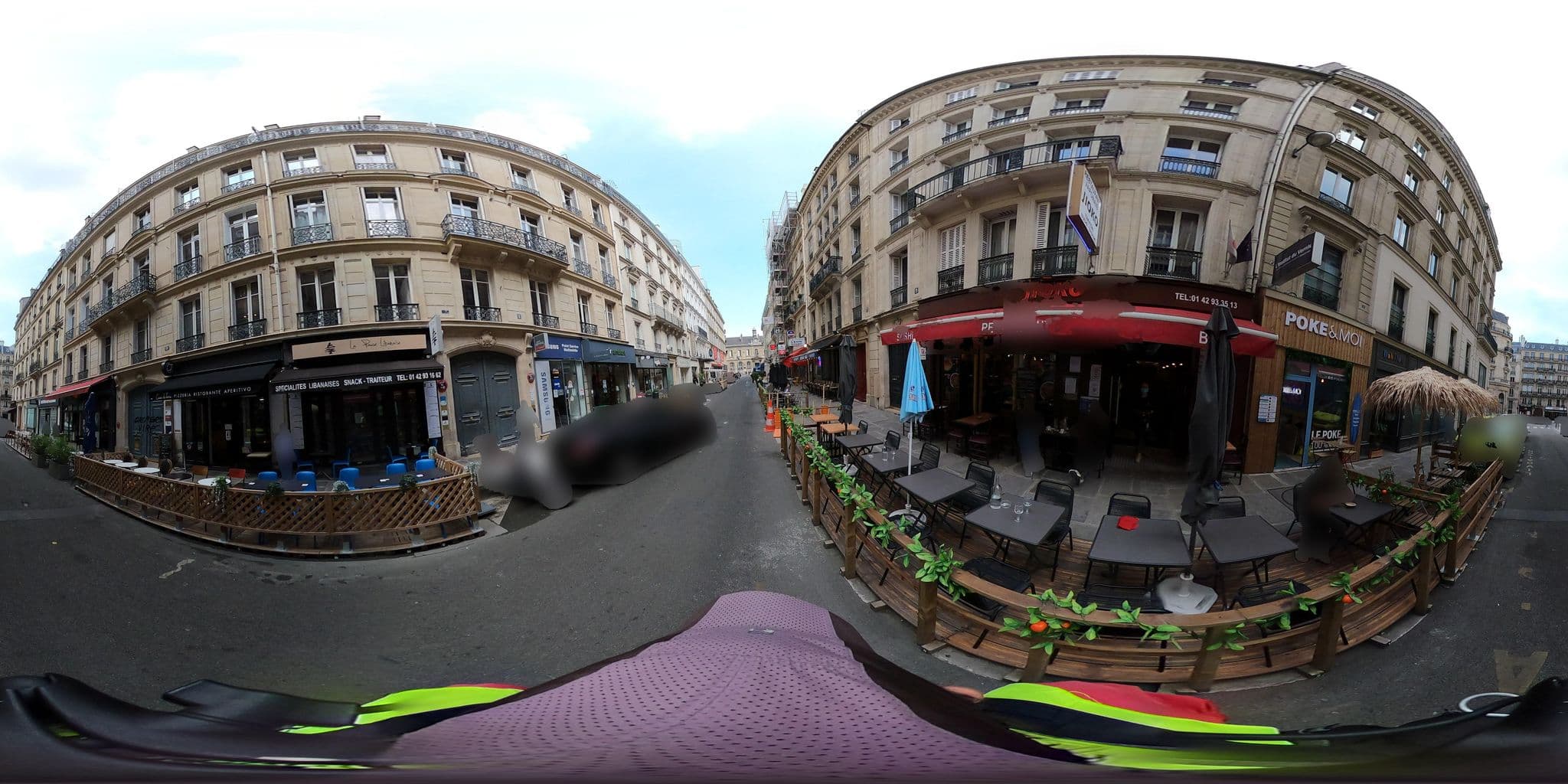 Street view near Appartement Paris Haussmann Saint Lazare, Paris 08 Élysée — © cartocite (CC BY-SA · Mapillary)