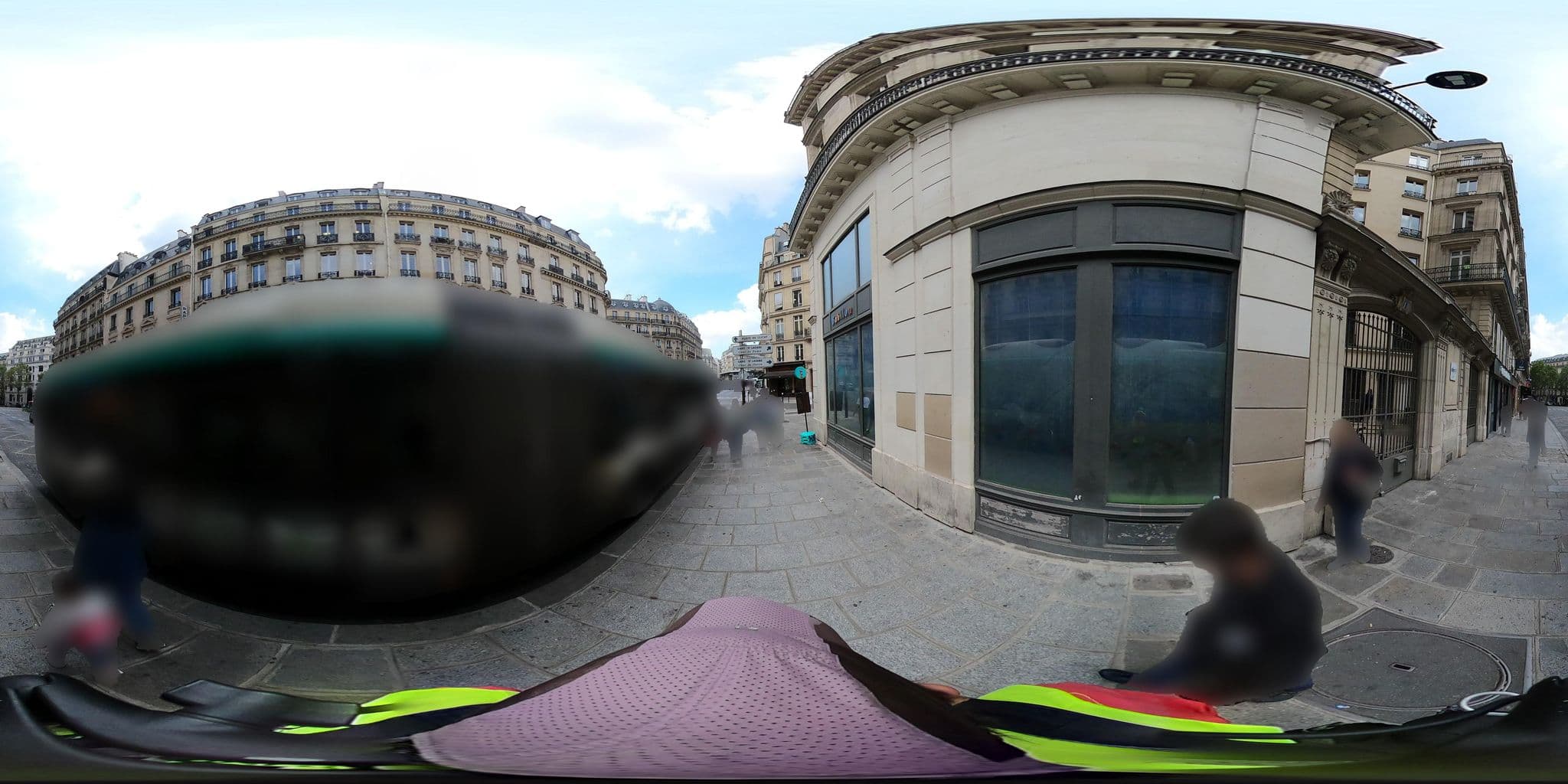 Street view near Hotel.Info France, Paris 08 Élysée — © cartocite (CC BY-SA · Mapillary)