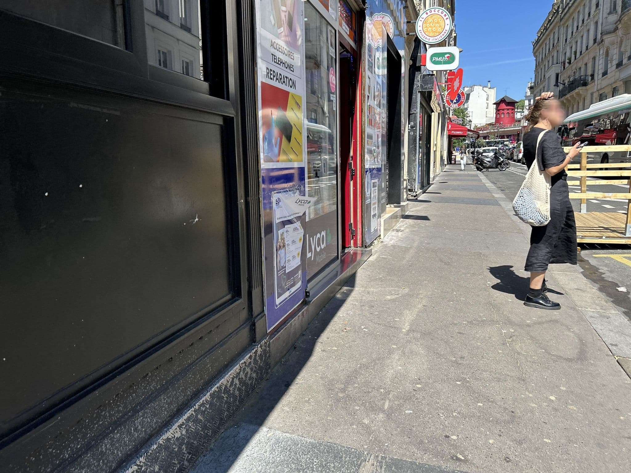 Street view near Libertel Moulin Hotel Paris, Paris 17 Batignolles-Monceau — © railorama (CC BY-SA · Mapillary)