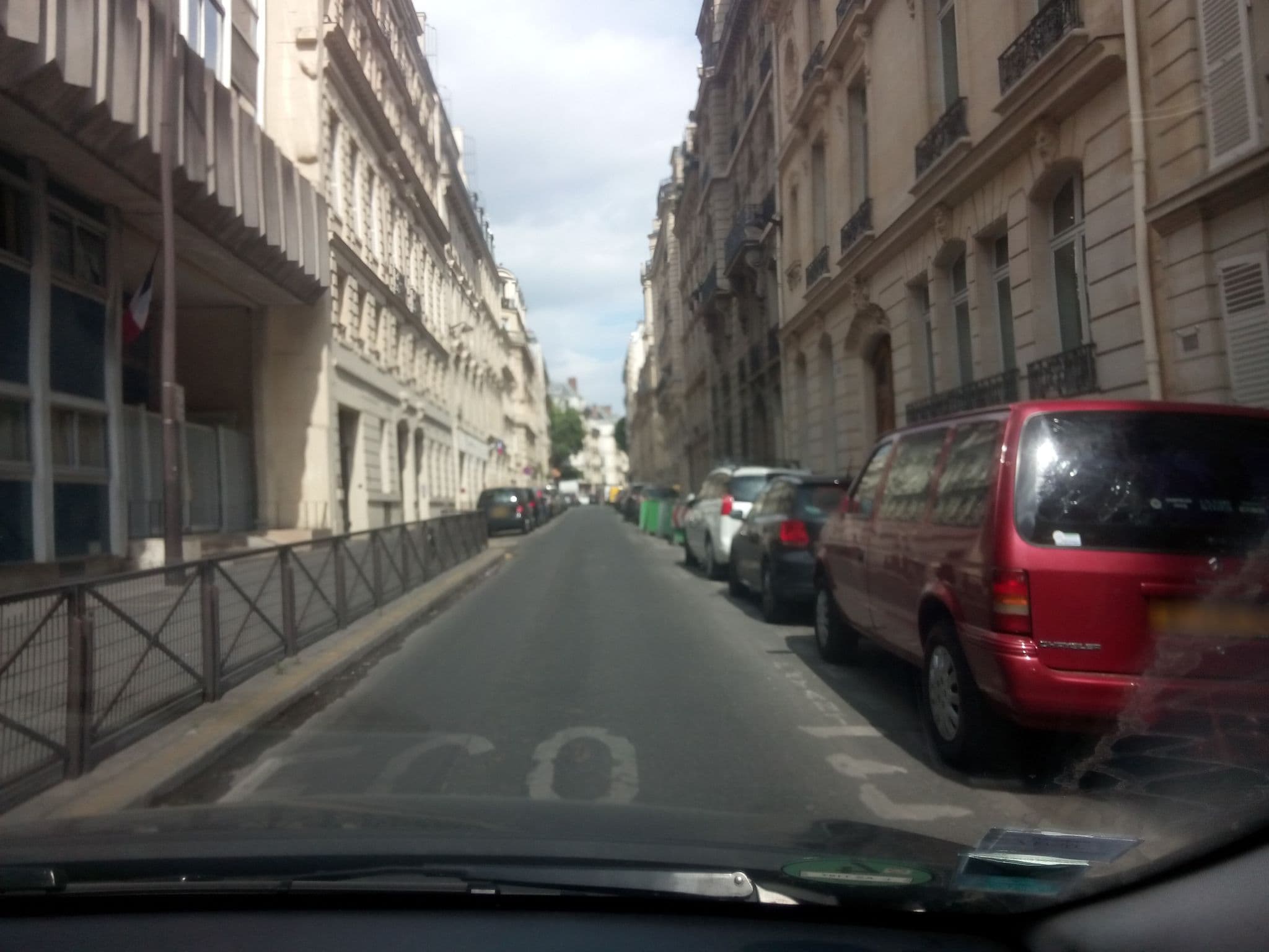 Street view near Mercure Paris Haussmann St Augustin, Paris 08 Élysée — © jibec (CC BY-SA · Mapillary)