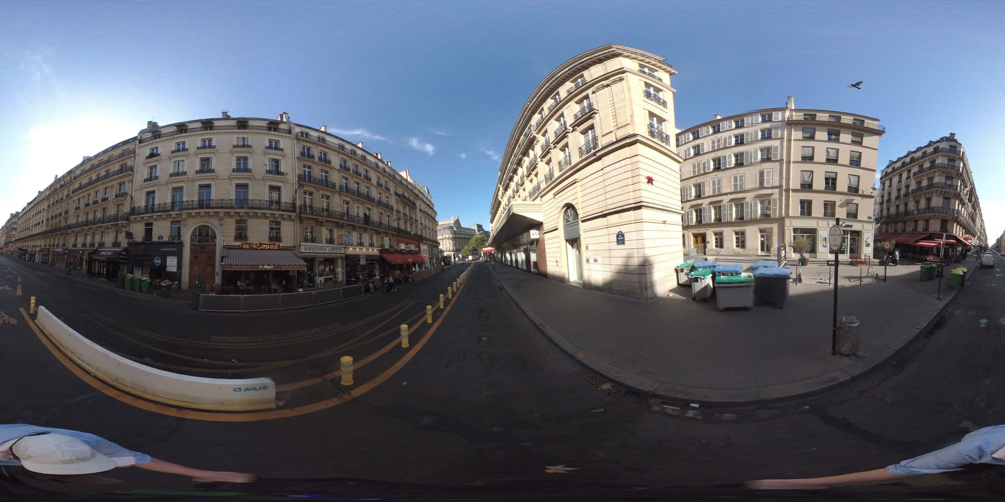 Street view near Waytostay, Paris 09 Opéra — © geovelo (CC BY-SA · Mapillary)