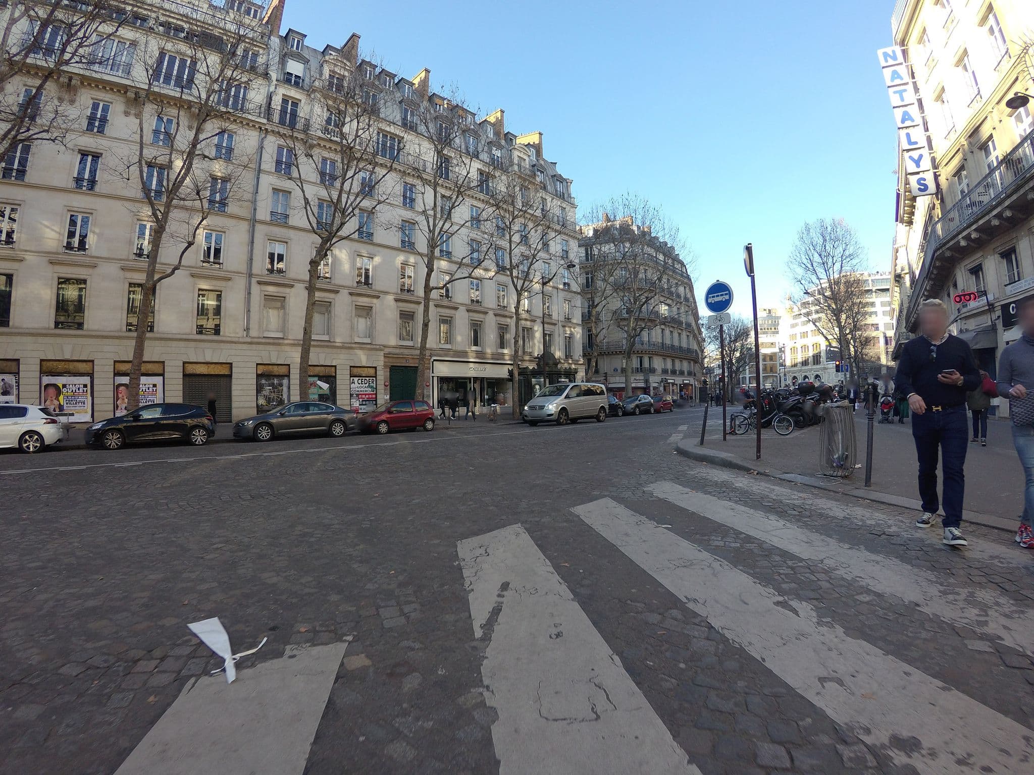 Street view near Apartment WS Opéra, Paris 08 Élysée — © laurentlouf (CC BY-SA · Mapillary)