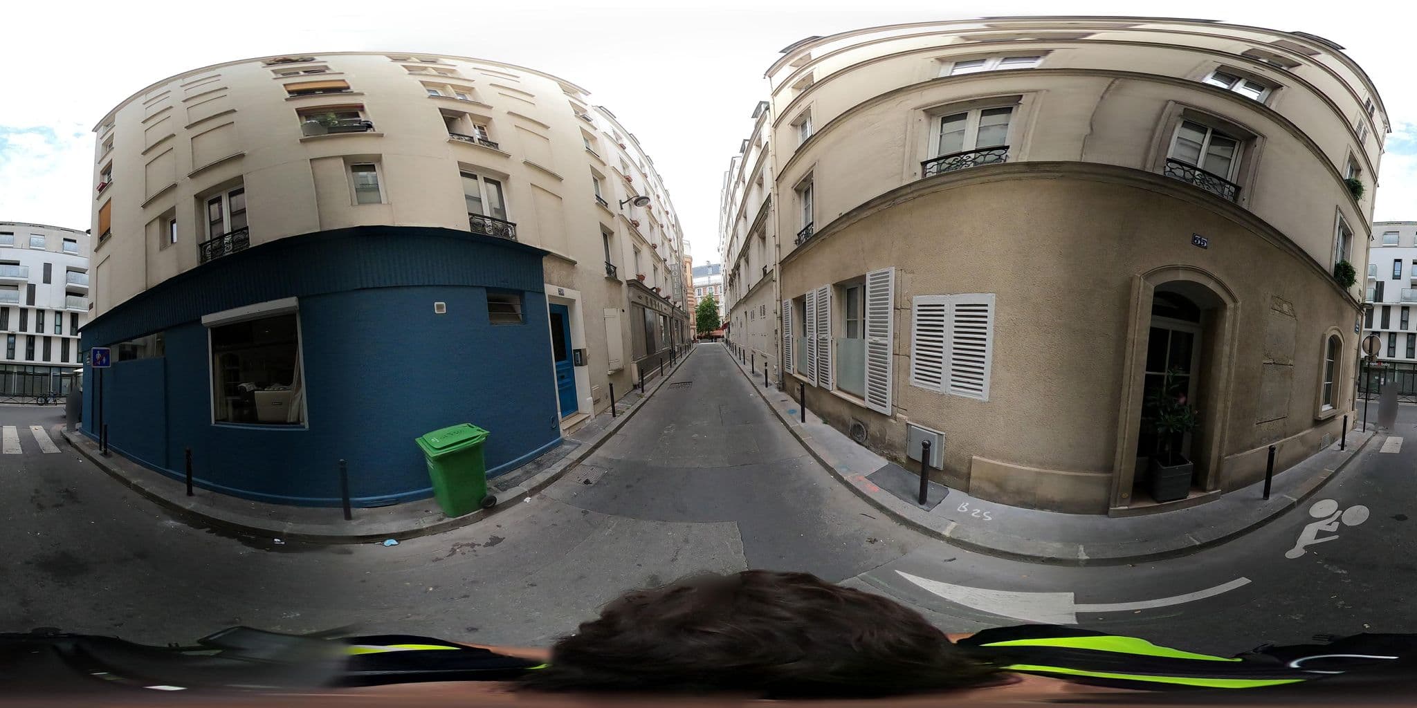 Street view near Romance Malesherbes by Patrick Hayat, Paris 17 Batignolles-Monceau — © cartocite (CC BY-SA · Mapillary)