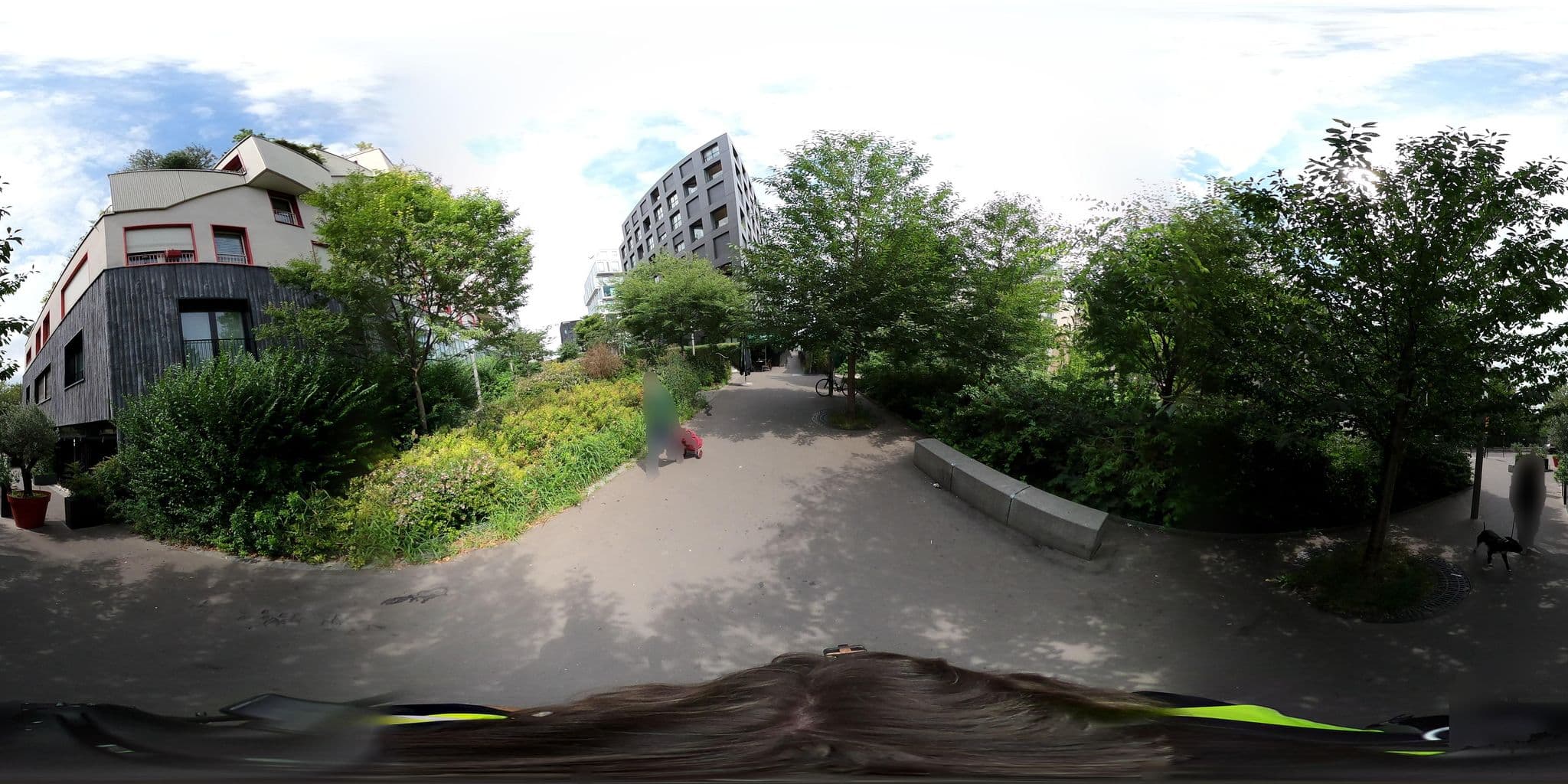 Street view near EIFFEL SIGHTSEEING FOR TWO with car park option Metro Line 14, Paris 17 Batignolles-Monceau — © cartocite (CC BY-SA · Mapillary)