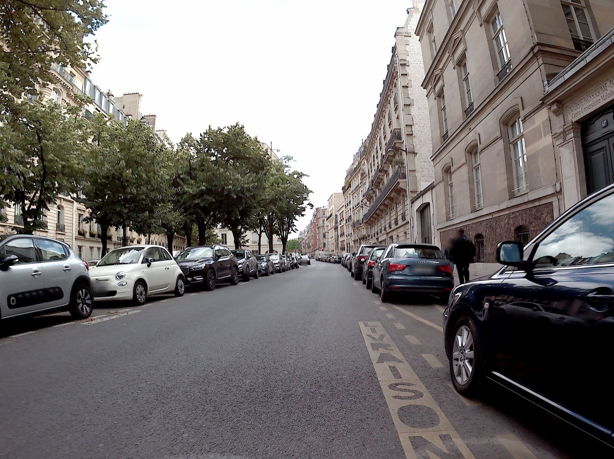 Street view near le tyran prest, Paris 17 Batignolles-Monceau — © patman (CC BY-SA · Mapillary)