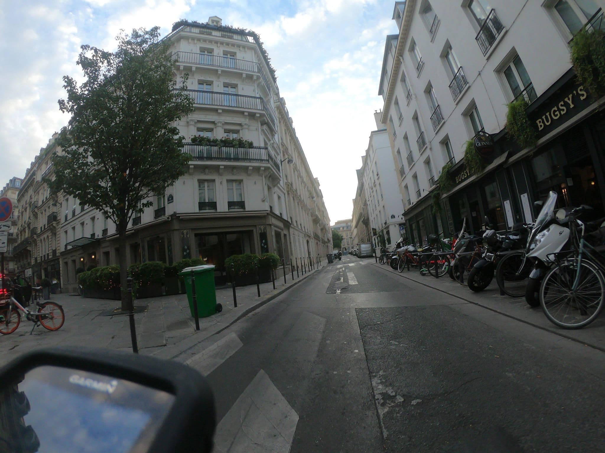 Street view near Hôtel de l'Elysee, Paris 08 Élysée — © htonchia (CC BY-SA · Mapillary)