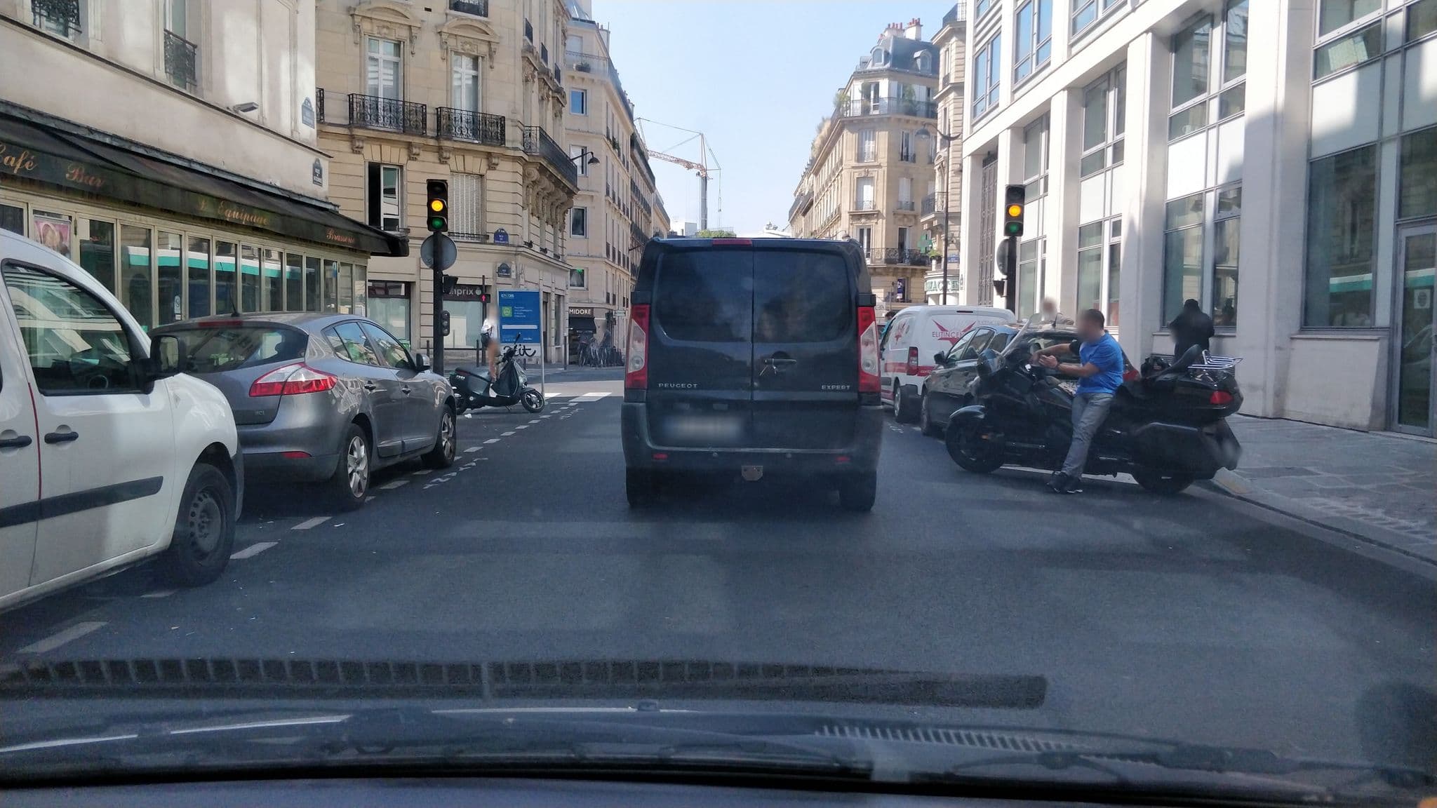 Street view near Bridgestreet Opera Hotel Paris, Paris 08 Élysée — © svr123456789 (CC BY-SA · Mapillary)