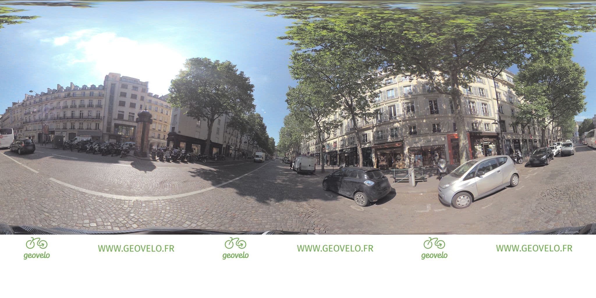 Street view near Reva 3000, Paris 08 Élysée — © simon_geovelo (CC BY-SA · Mapillary)
