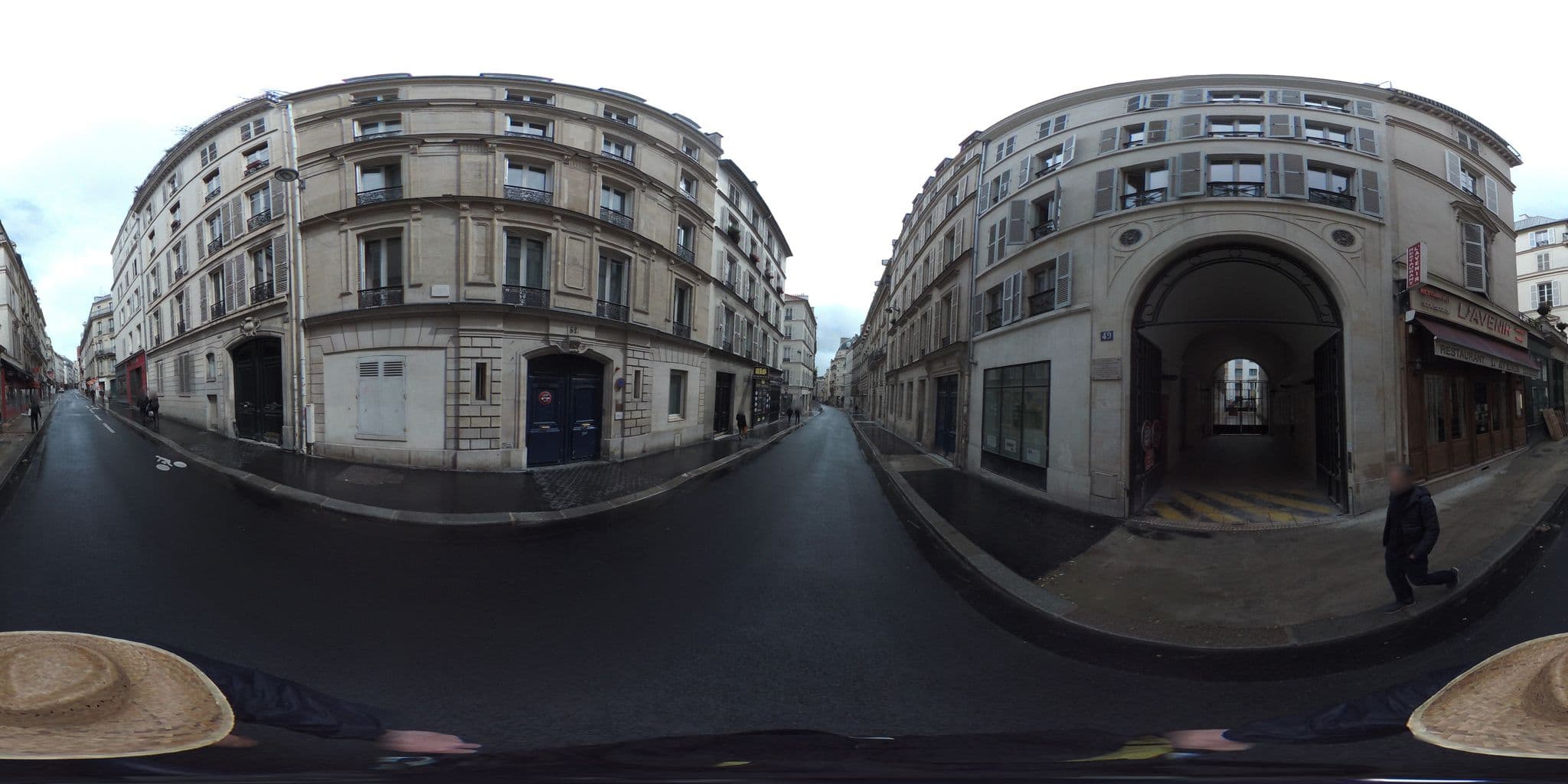 Street view near ARH Actisource, Paris 17 Batignolles-Monceau — © geovelo (CC BY-SA · Mapillary)