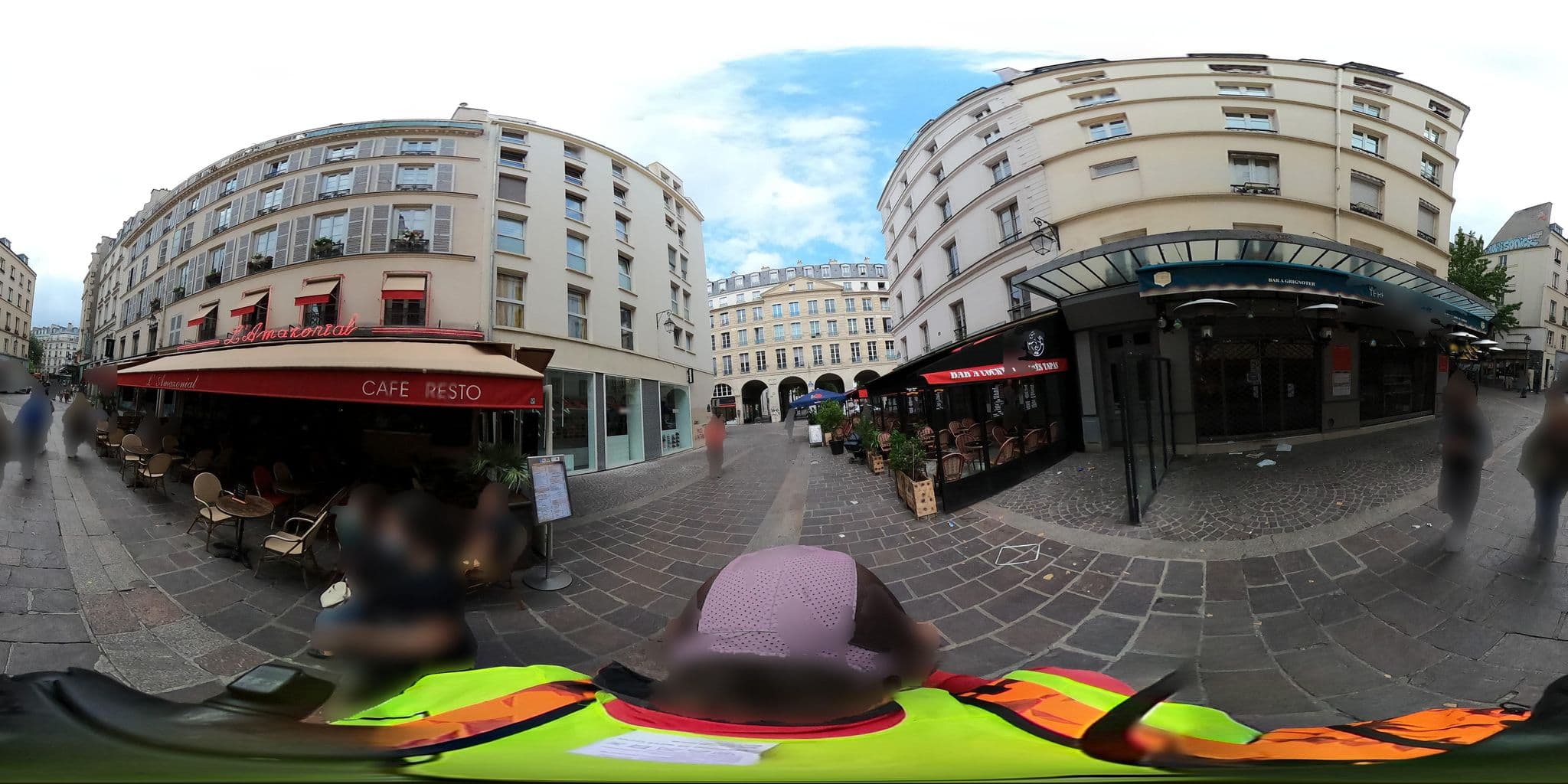 Street view near Waytostay, Paris 04 Hôtel-de-Ville — © cartocite (CC BY-SA · Mapillary)