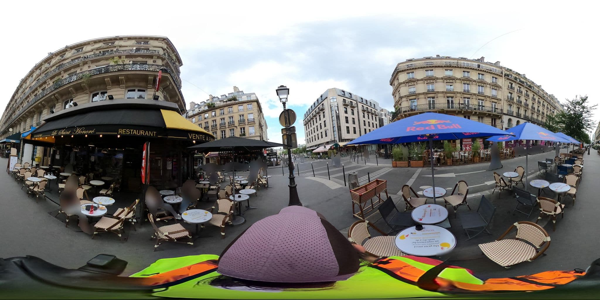 Street view near Apartment WS Louvre Saint Honore, Paris 01 Louvre — © cartocite (CC BY-SA · Mapillary)