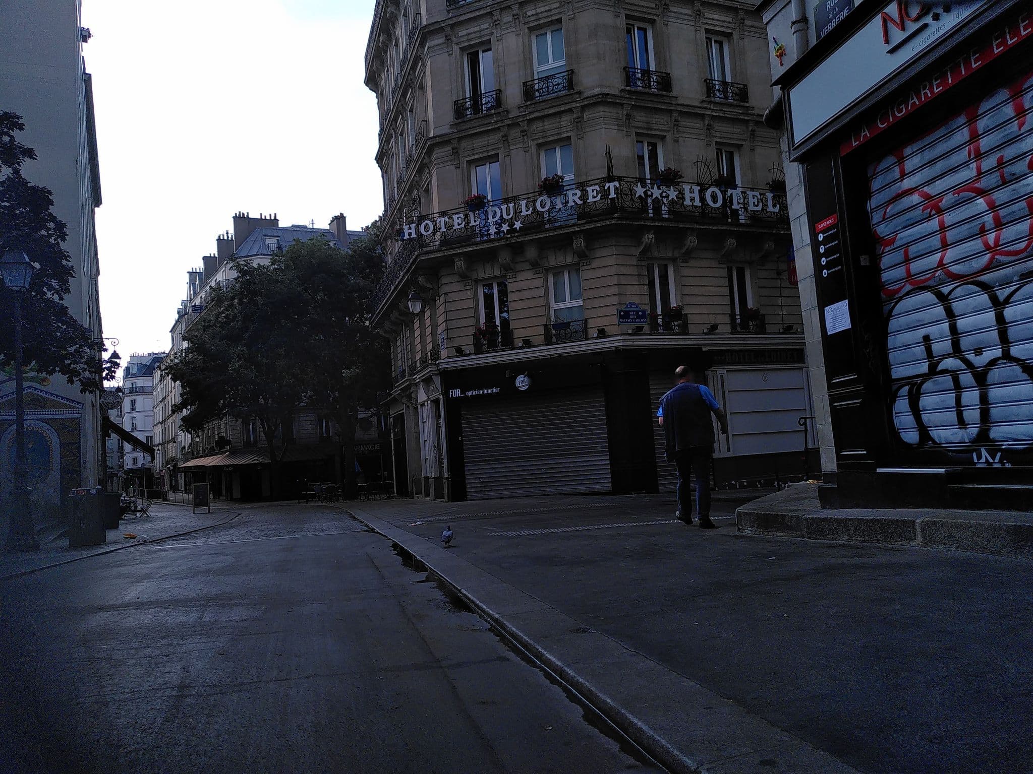 Street view near 3 Rooms, Paris 04 Hôtel-de-Ville — © tr4sk (CC BY-SA · Mapillary)