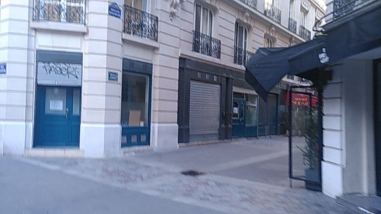 Street view near Domingoroom Paris, Paris 04 Hôtel-de-Ville — © britze (CC BY-SA · Mapillary)