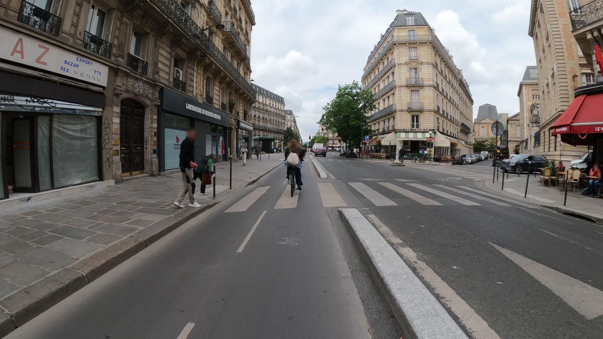 Street view near Mila Home Paris, Paris 03 Temple — © Nzau (CC BY-SA · Mapillary)