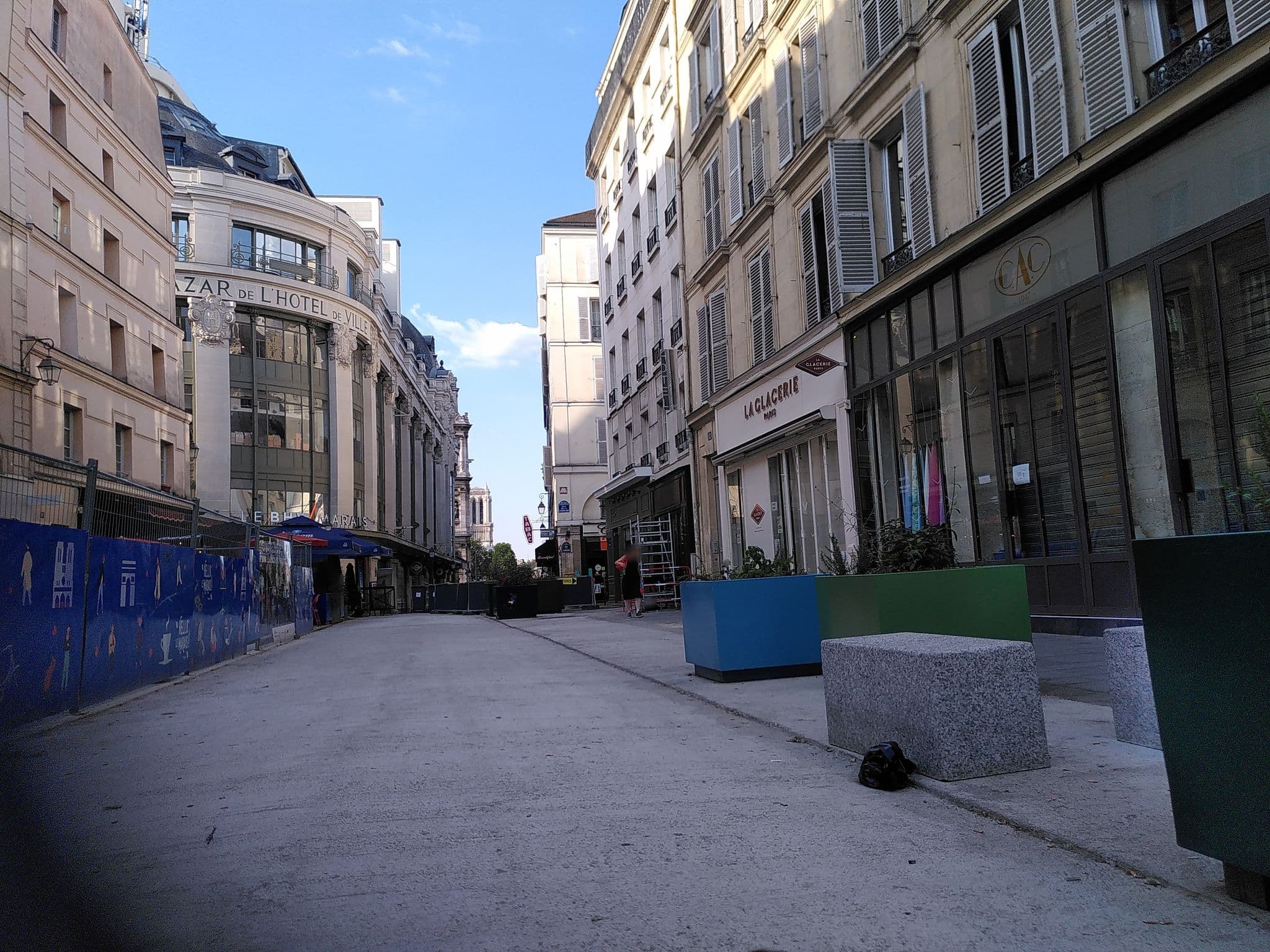 Street view near Acacias-Hôtel de Ville, Paris 04 Hôtel-de-Ville — © tr4sk (CC BY-SA · Mapillary)