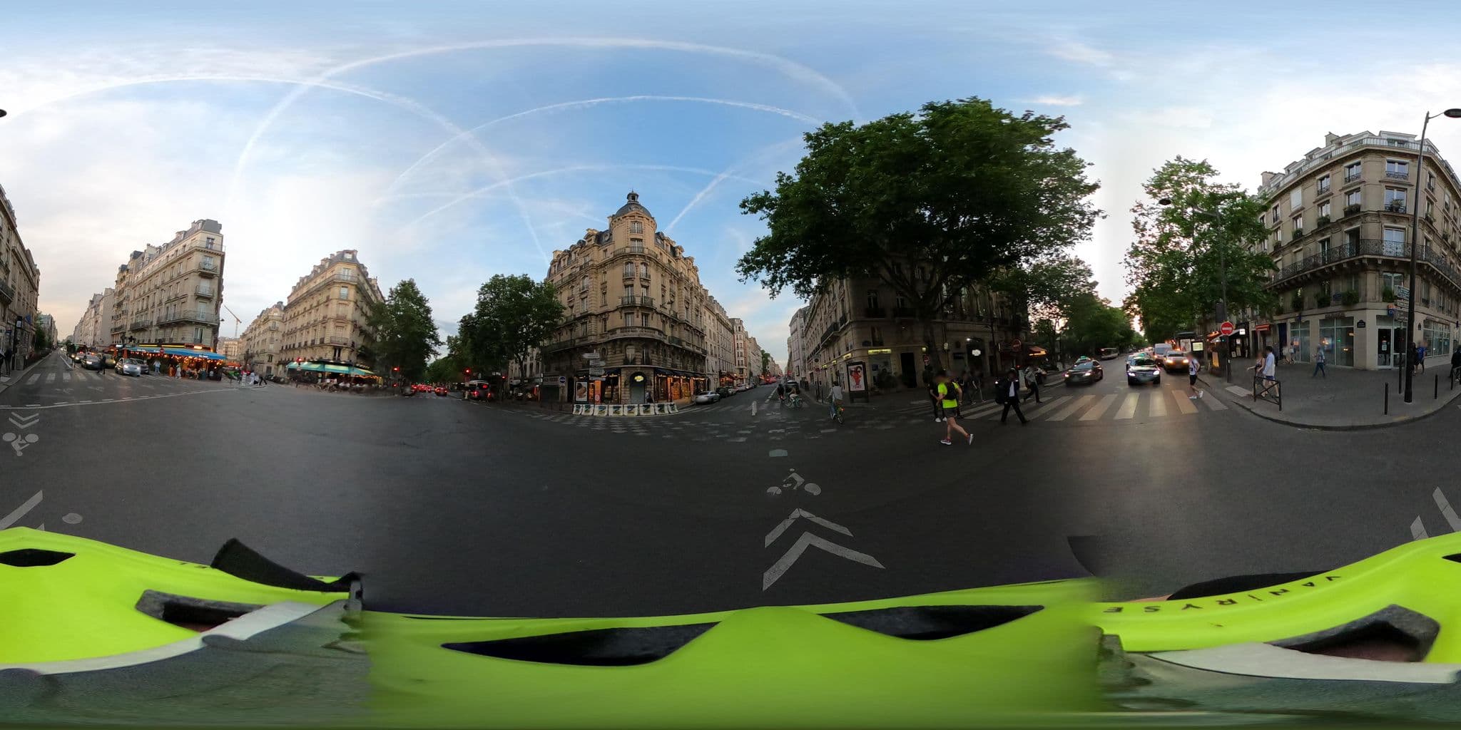 Street view near Rue Saint-jacques 34, Paris — © Stefdegreef (CC BY-SA · Mapillary)