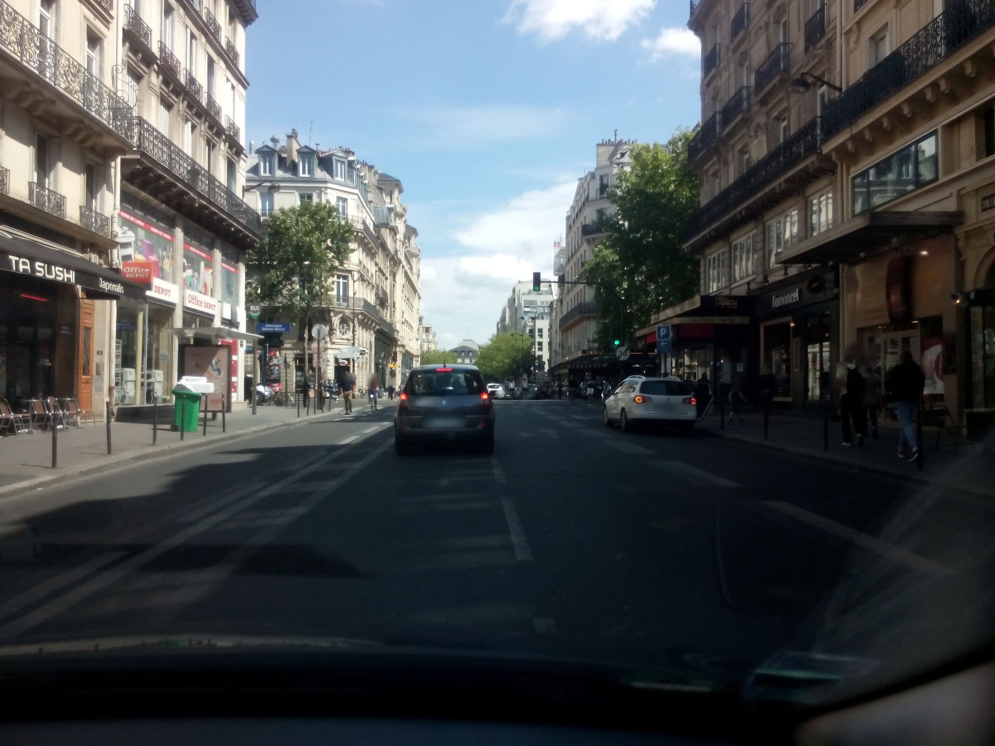 Street view near Appart-Hotel Bridgestreet Le Marais, Paris 04 Hôtel-de-Ville — © jibec (CC BY-SA · Mapillary)