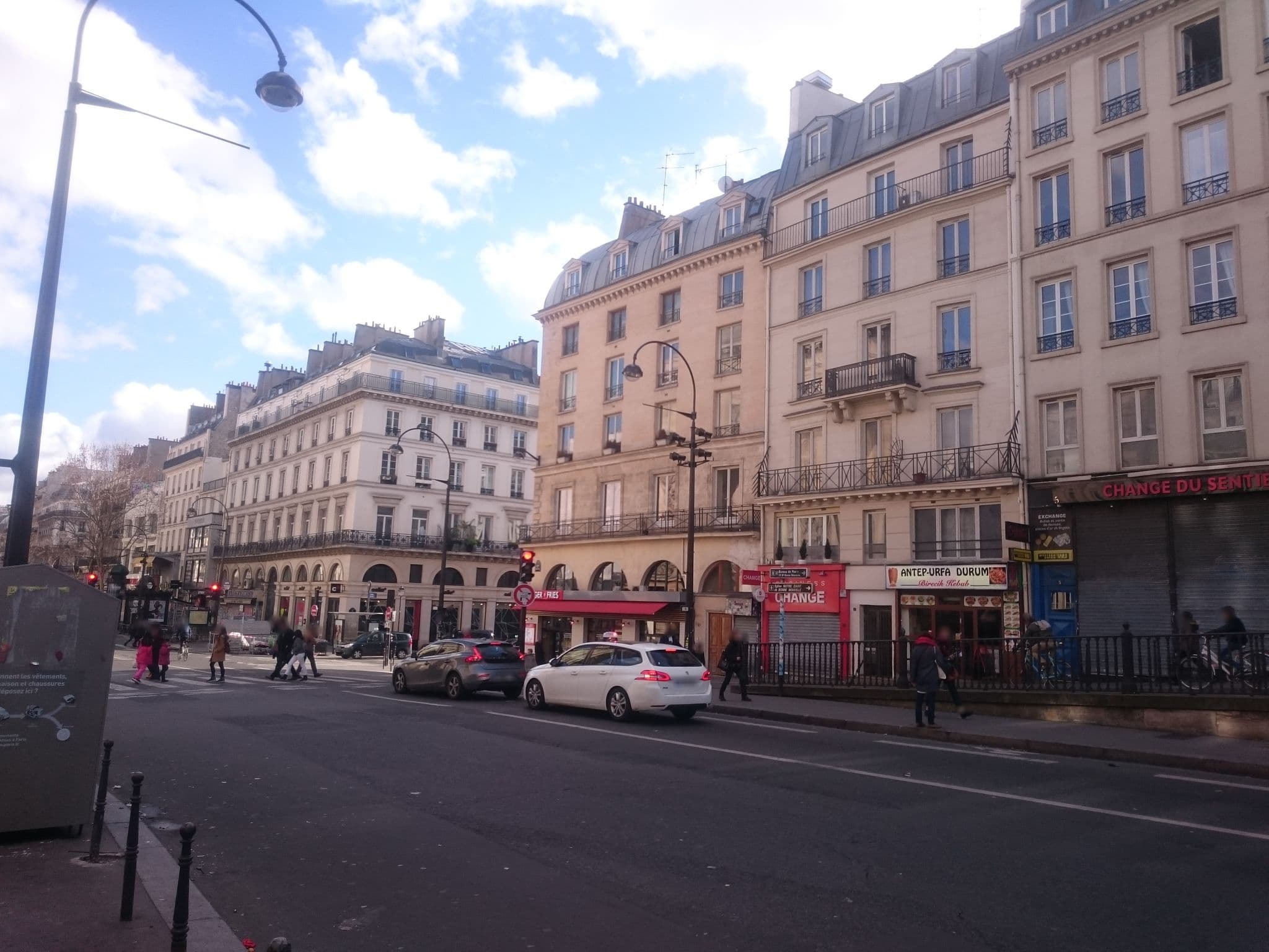 Street view near airbnb studio Nadine, Paris 10 Entrepôt — © dhuyp (CC BY-SA · Mapillary)