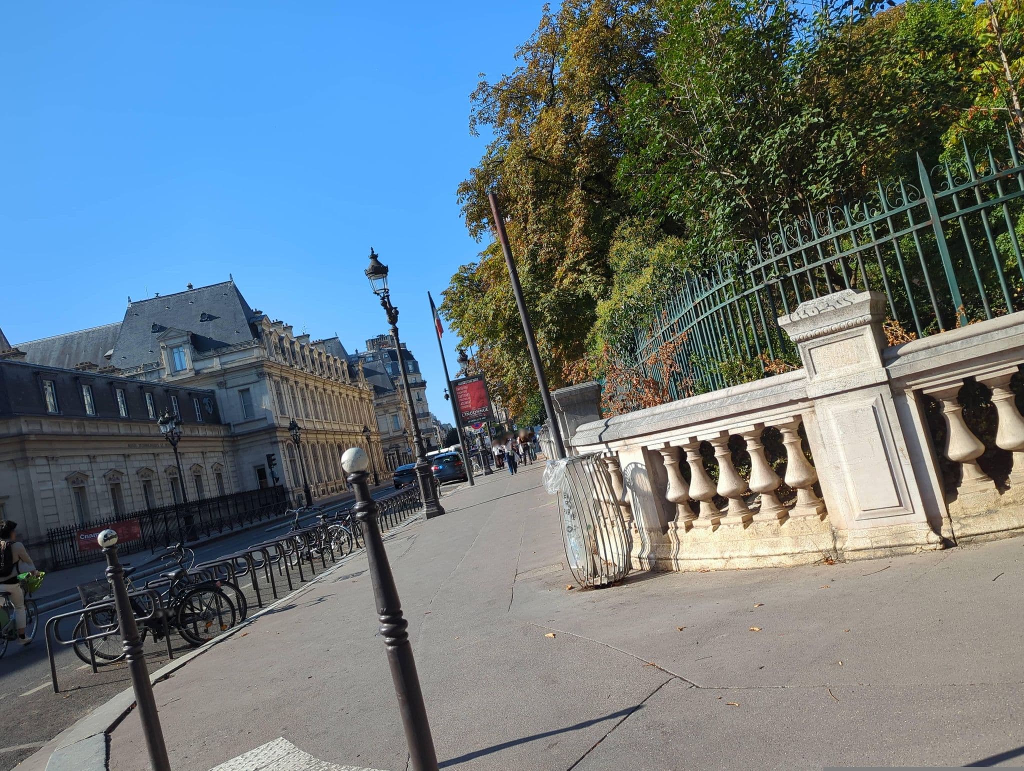Street view near Hotel Little Palace, Paris 10 Entrepôt — © miguel_andrade (CC BY-SA · Mapillary)