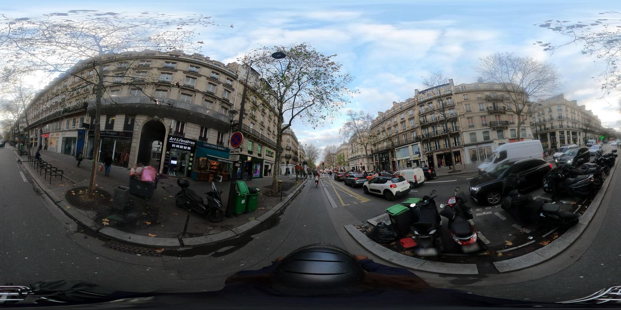 Street view near Home Suite Home Sentier-Réaumur III, Paris 10 Entrepôt — © GEO_VilledeParis (CC BY-SA · Mapillary)