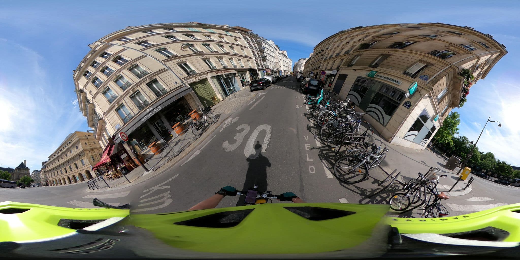 Street view near Le Senateur, Paris 06 Luxembourg — © Stefdegreef (CC BY-SA · Mapillary)