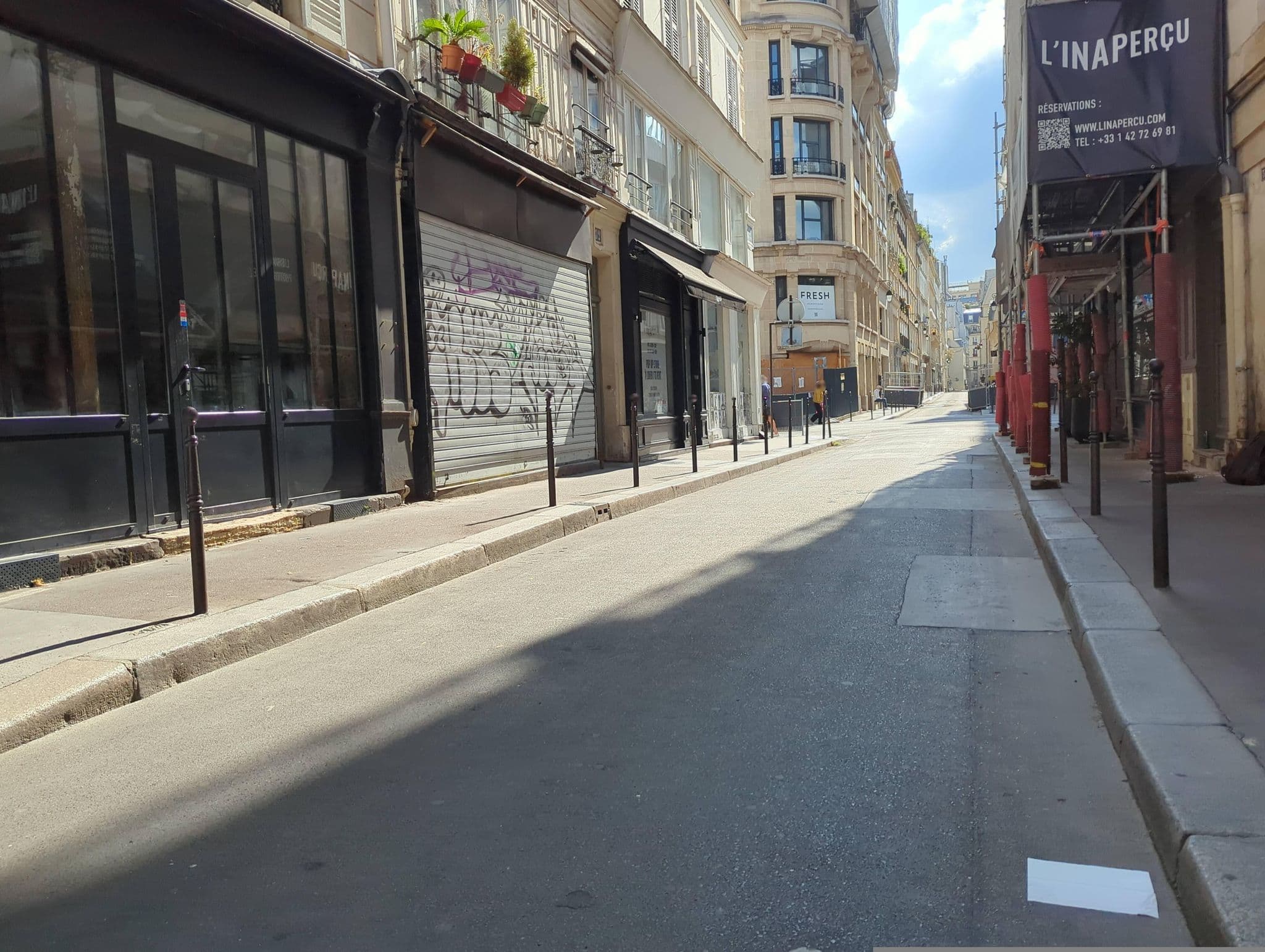 Street view near a part of paris, Paris 04 Hôtel-de-Ville — © miguel_andrade (CC BY-SA · Mapillary)