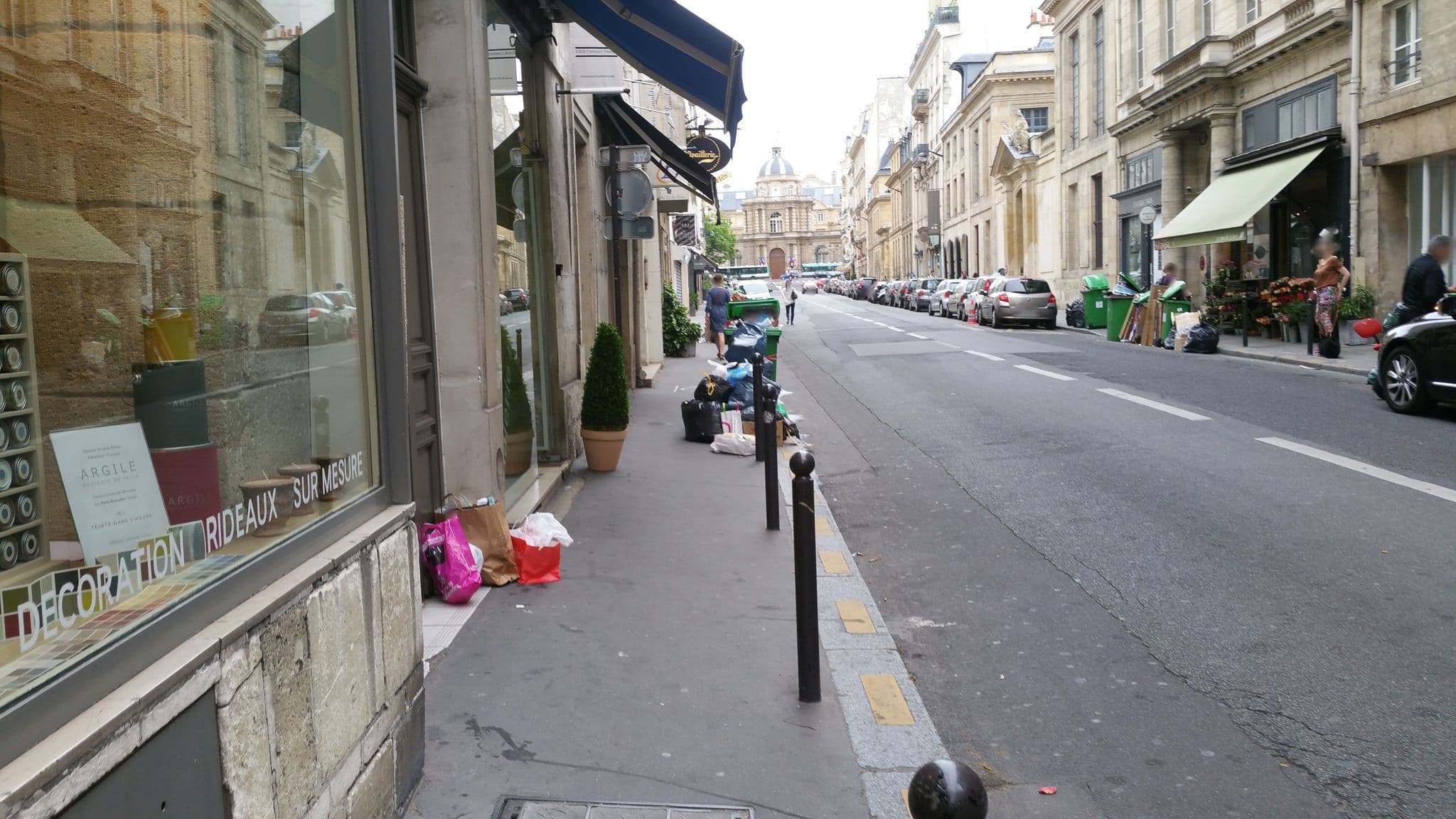 Street view near TONIC HOTEL SAINT GERMAIN, Paris 06 Luxembourg — © shlublu (CC BY-SA · Mapillary)