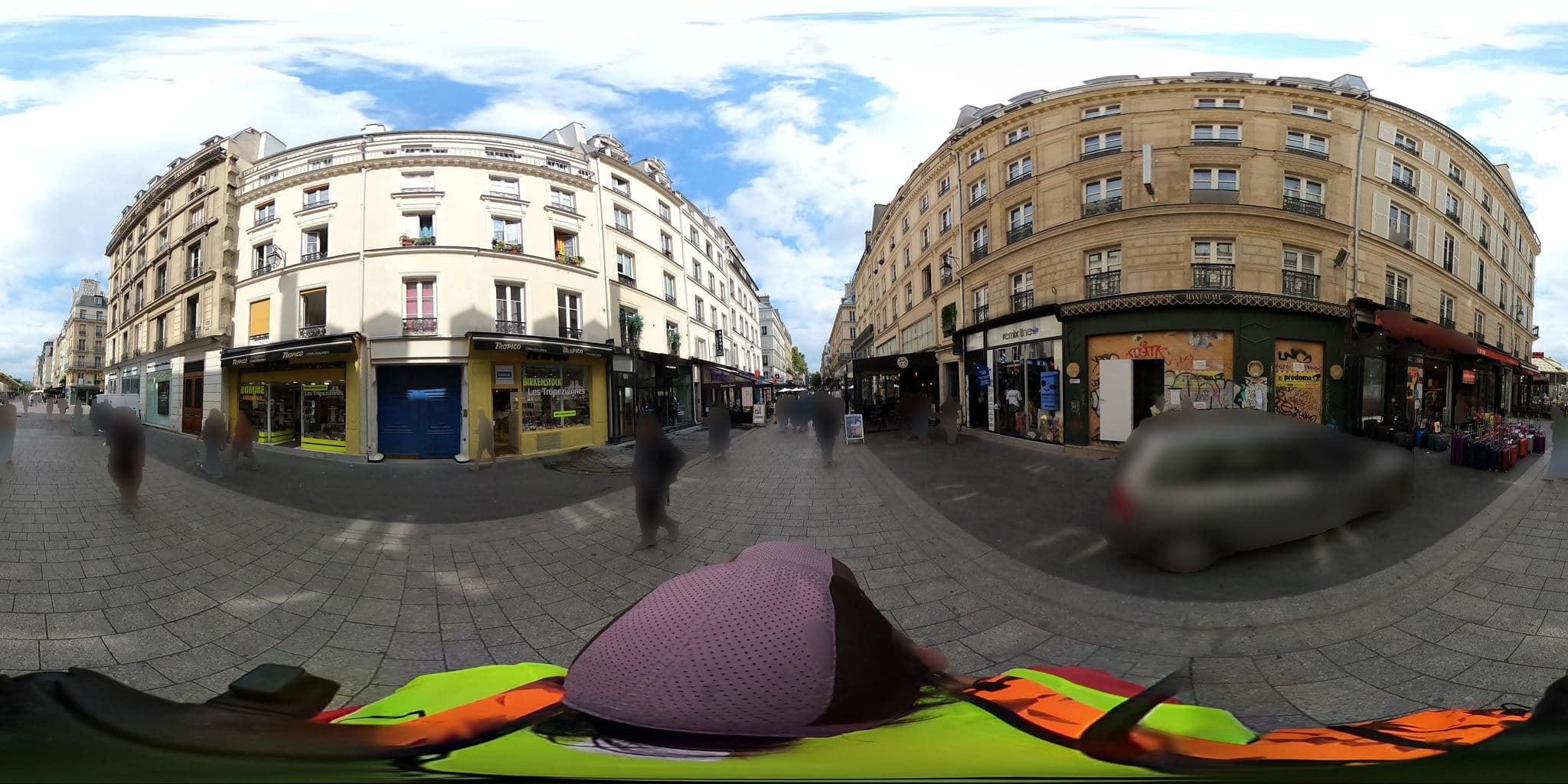 Street view near Prince Hotel Forum, Paris 04 Hôtel-de-Ville — © cartocite (CC BY-SA · Mapillary)