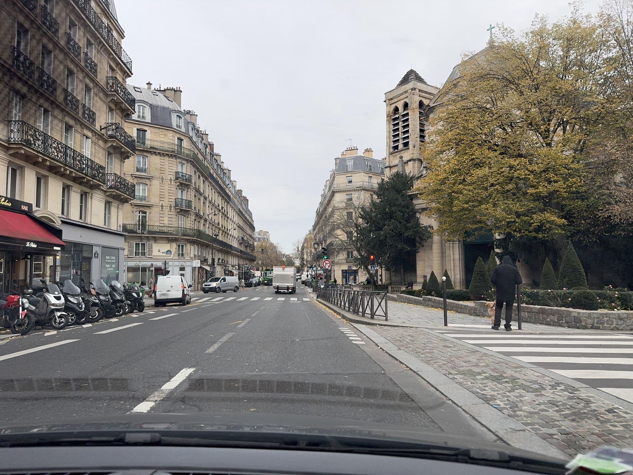 Street view near BVJ Quartier Latin, Paris 05 Panthéon — © jerome92370 (CC BY-SA · Mapillary)
