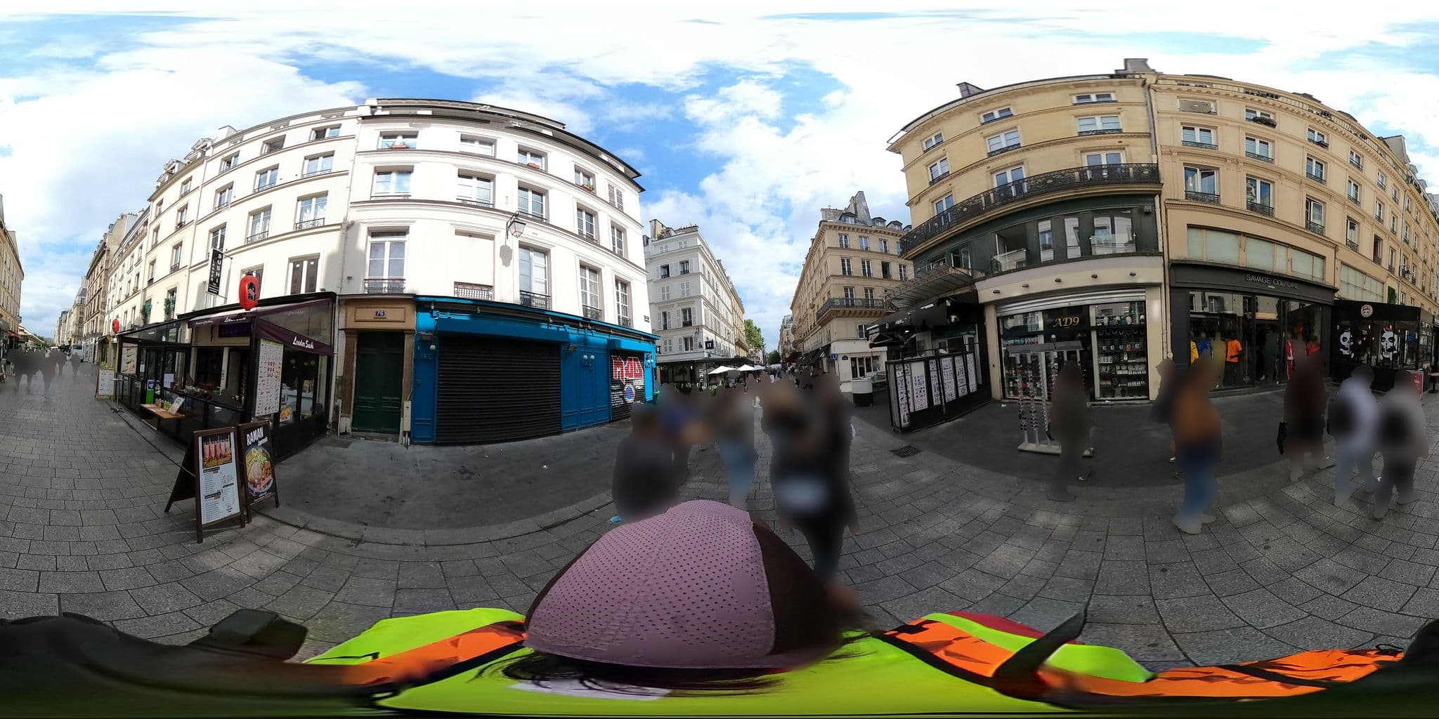 Street view near Handsome Hôtel By Elegancia, Paris 04 Hôtel-de-Ville — © cartocite (CC BY-SA · Mapillary)