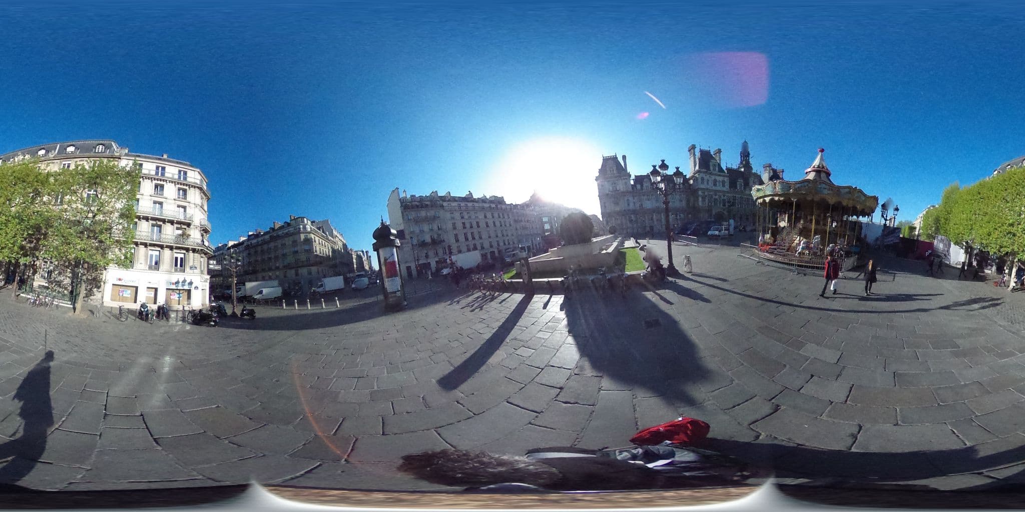 Street view near radisson blu hotel, Paris 04 Hôtel-de-Ville — © zimmy (CC BY-SA · Mapillary)