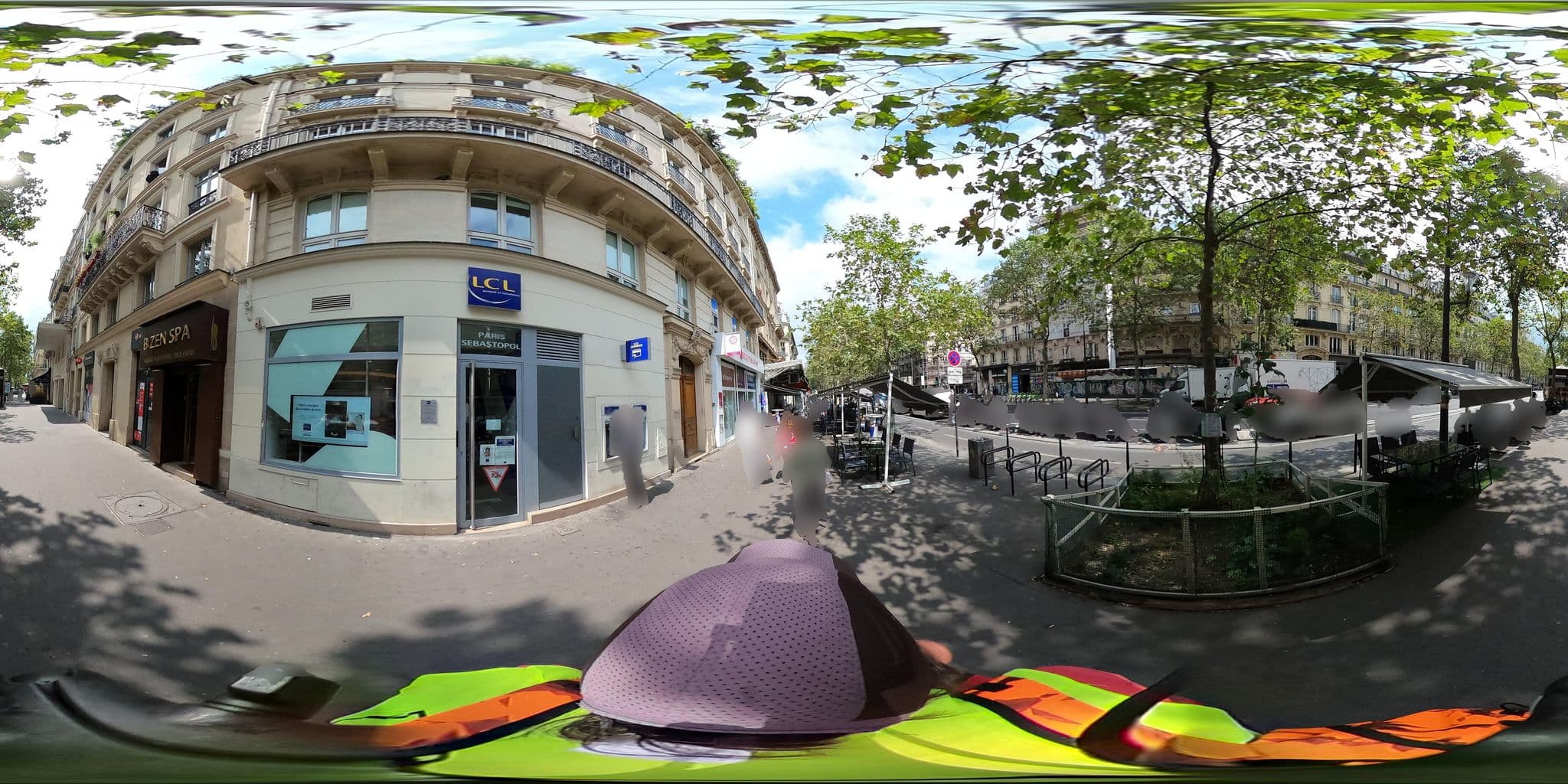 Street view near Hôtel de la Vallée, Paris 04 Hôtel-de-Ville — © cartocite (CC BY-SA · Mapillary)