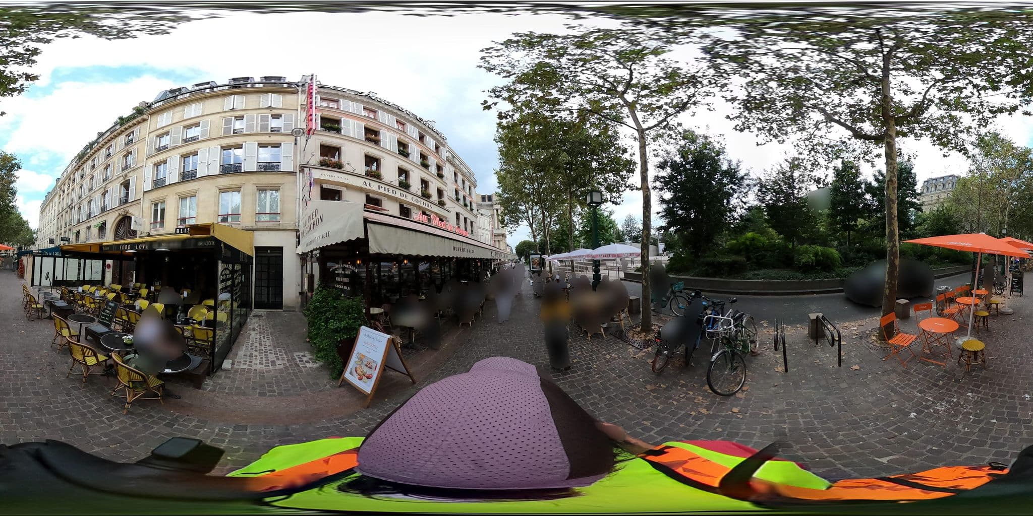 Street view near My Maison In Paris - Louvre, Paris 02 Bourse — © cartocite (CC BY-SA · Mapillary)