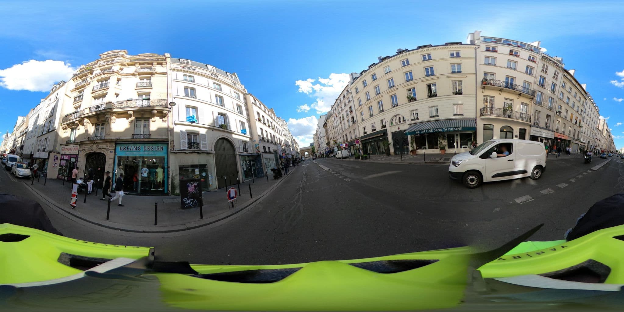 Street view near 파리코코, Paris 10 Entrepôt — © Stefdegreef (CC BY-SA · Mapillary)