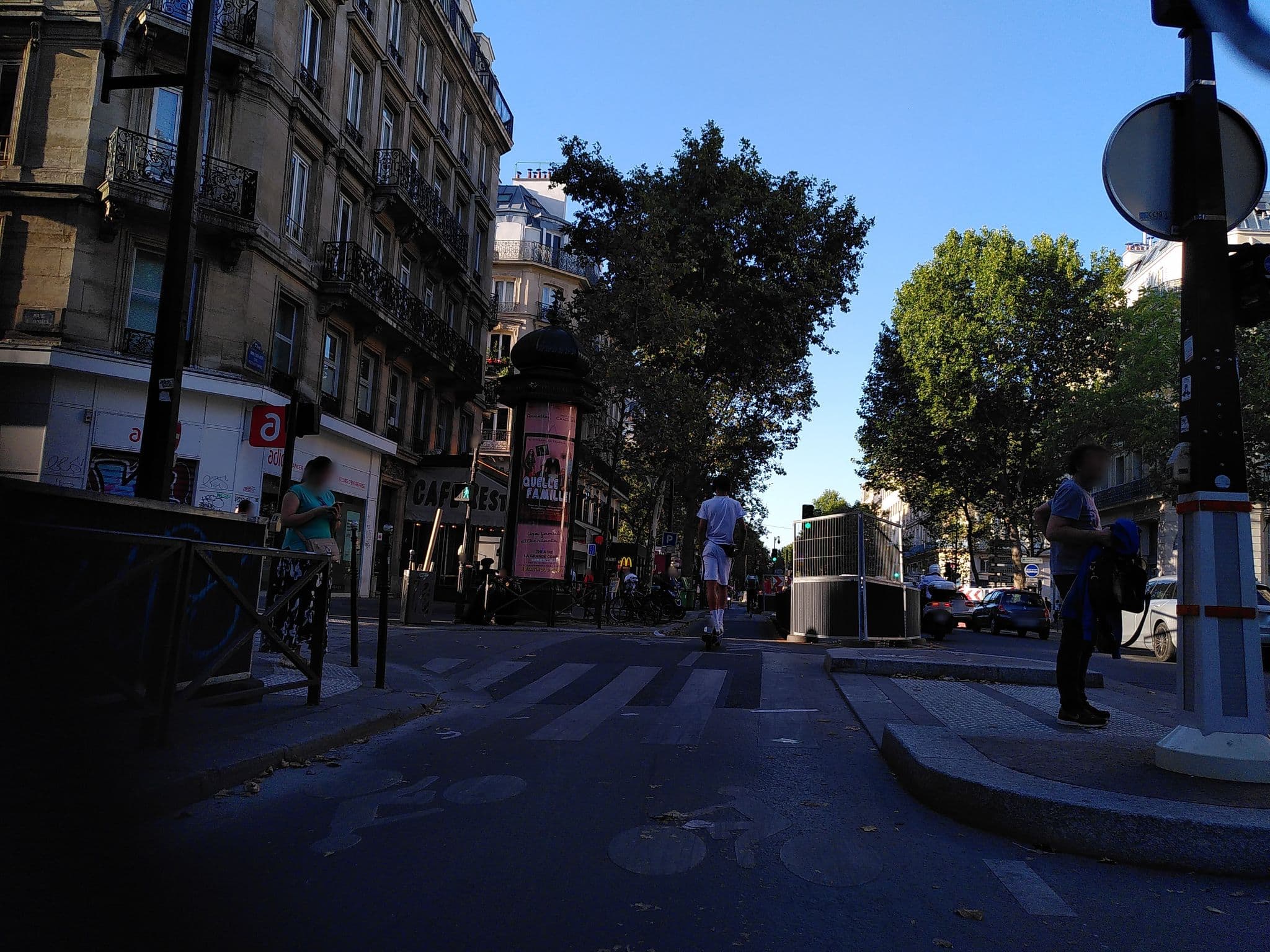 Street view near France Europe, Paris 10 Entrepôt — © tr4sk (CC BY-SA · Mapillary)