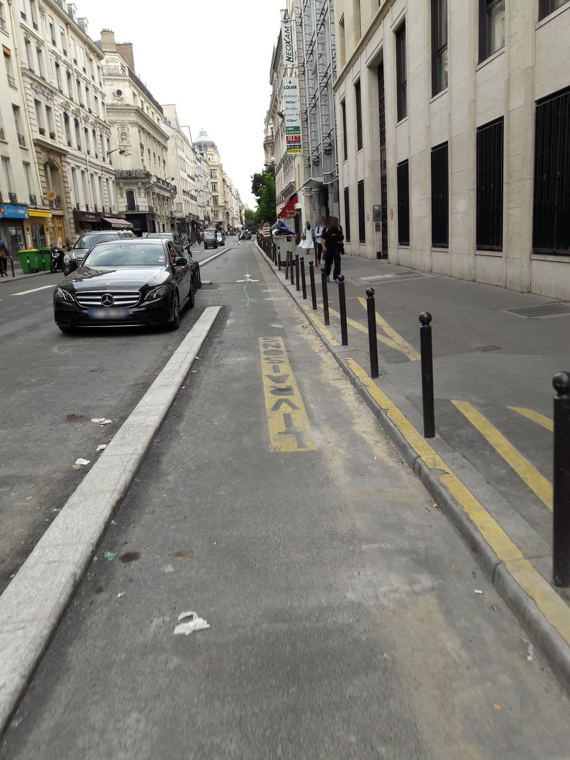 Street view near Waytostay, Paris 09 Opéra — © florimondable (CC BY-SA · Mapillary)