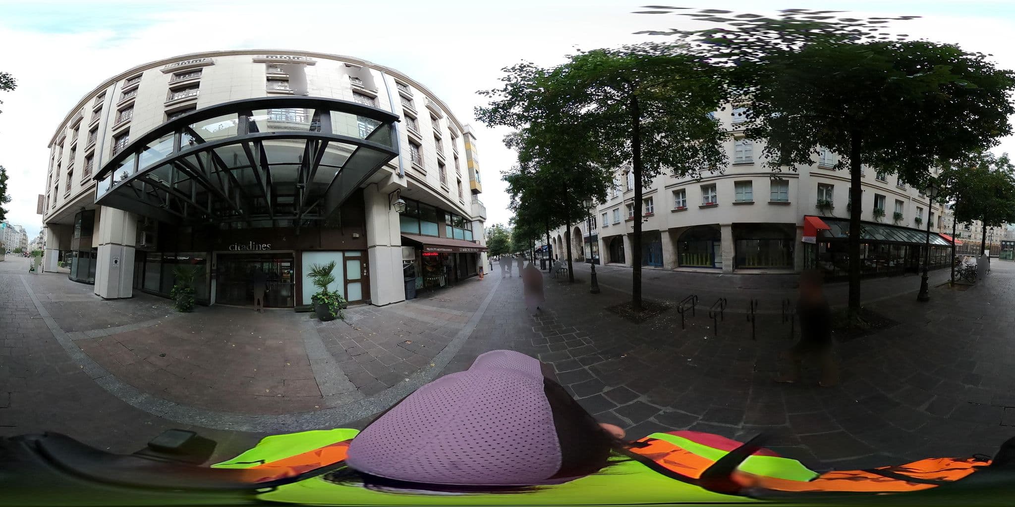 Street view near Citadines Les Halles Paris, Paris 04 Hôtel-de-Ville — © cartocite (CC BY-SA · Mapillary)
