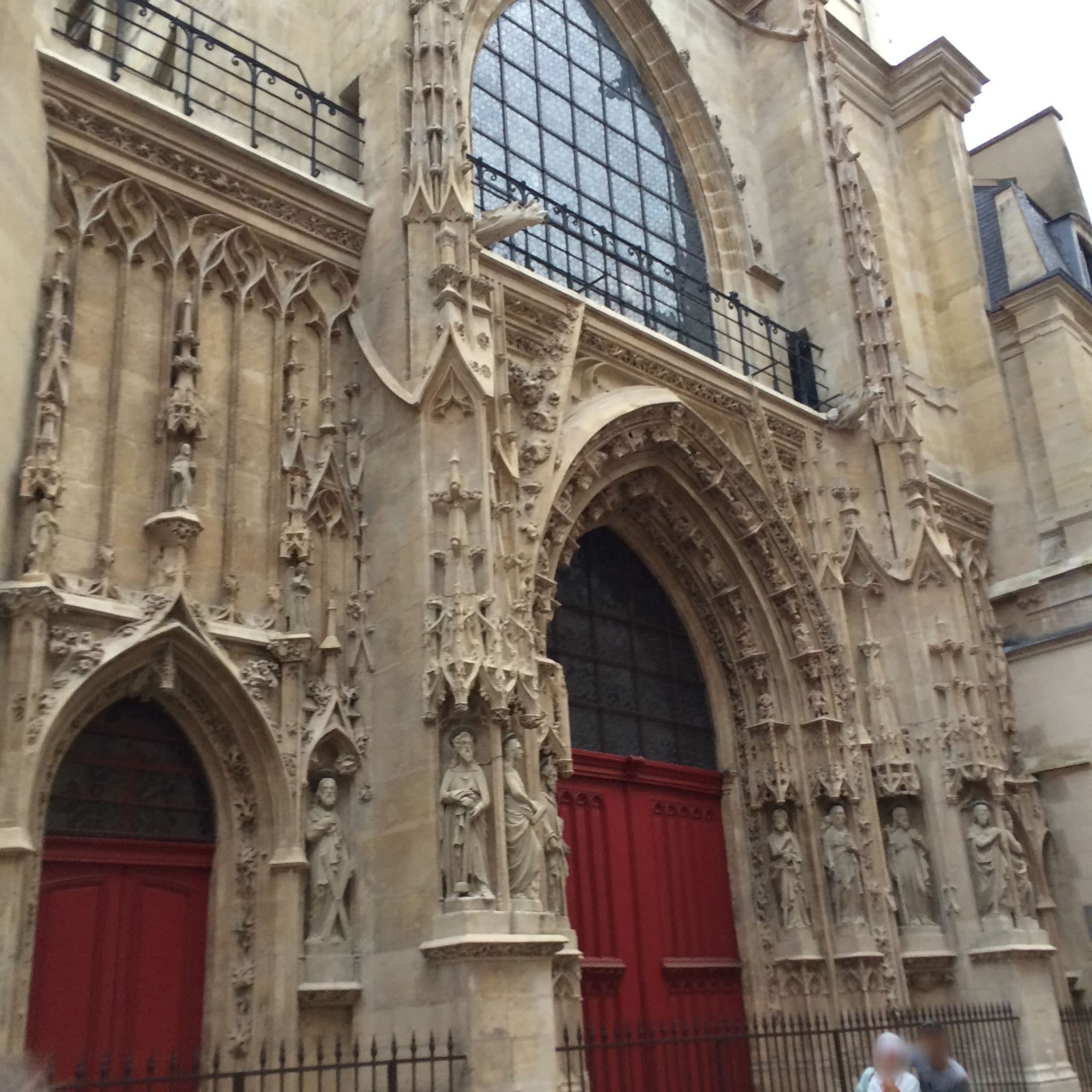 Street view near Hôtel Saint Merry, Paris 04 Hôtel-de-Ville — © nattes (CC BY-SA · Mapillary)