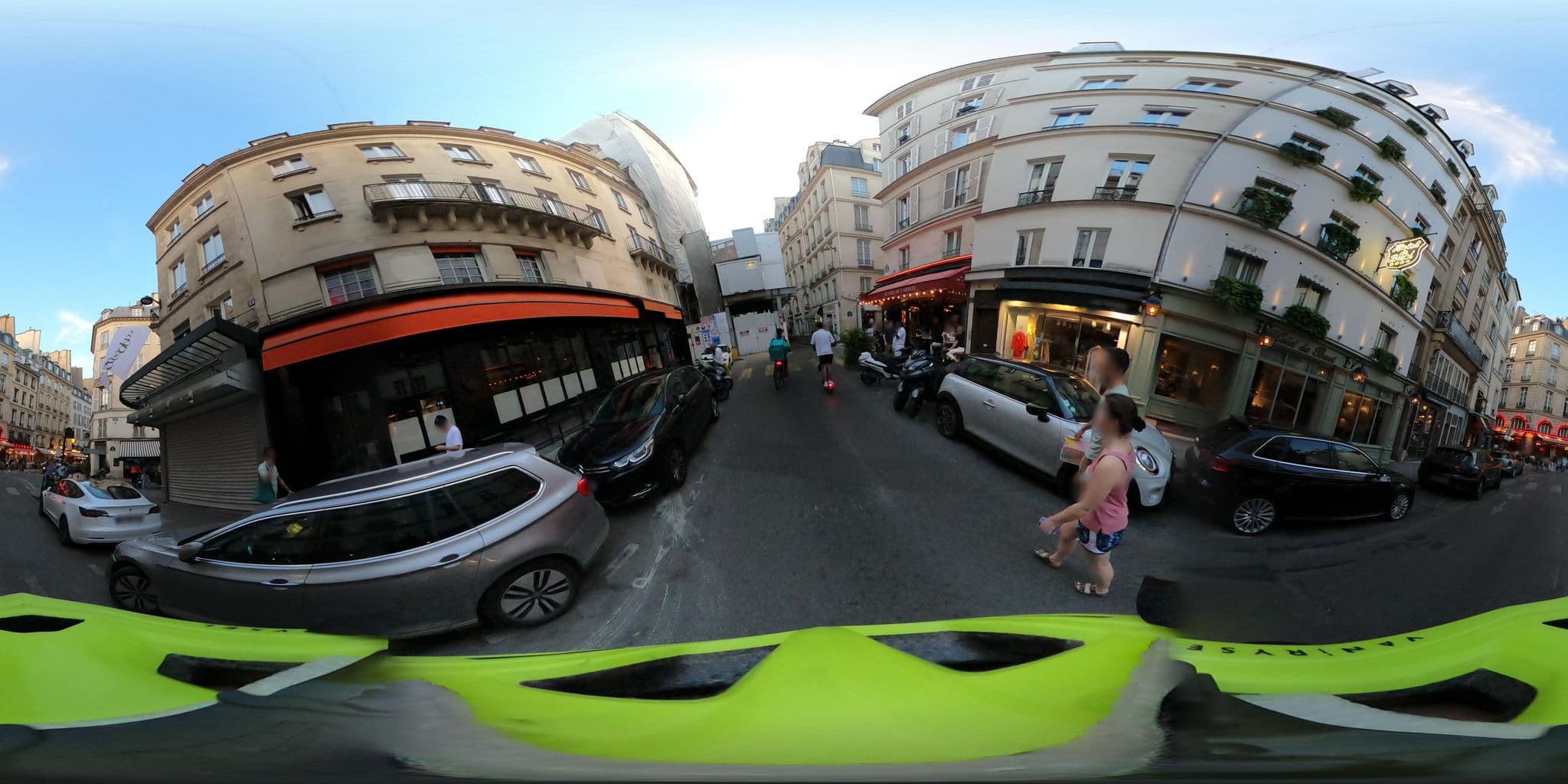 Street view near Private Apartments Mabillon, Paris 06 Luxembourg — © Stefdegreef (CC BY-SA · Mapillary)
