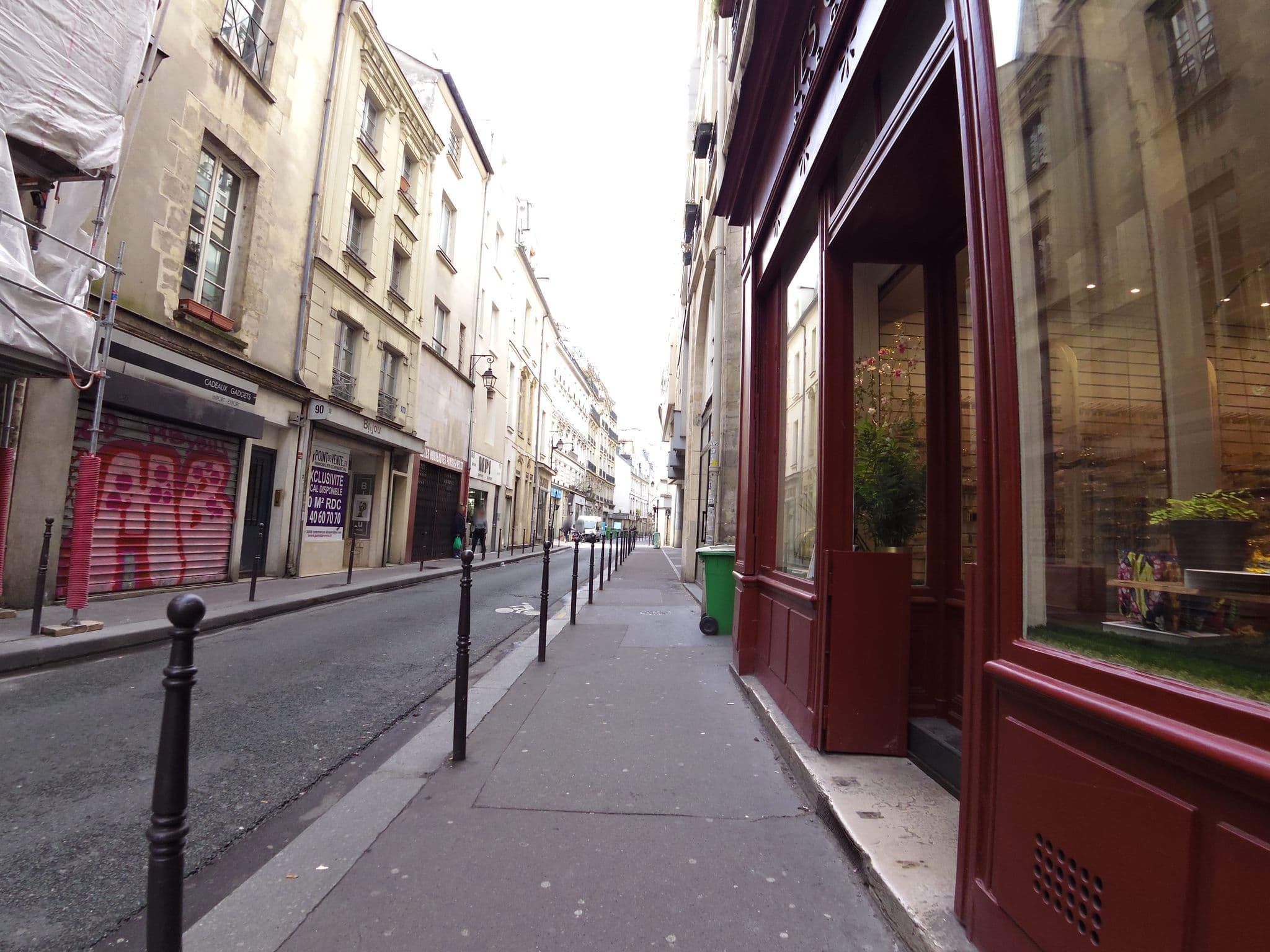 Street view near Transparent Marais, Paris 03 Temple — © zors1843 (CC BY-SA · Mapillary)