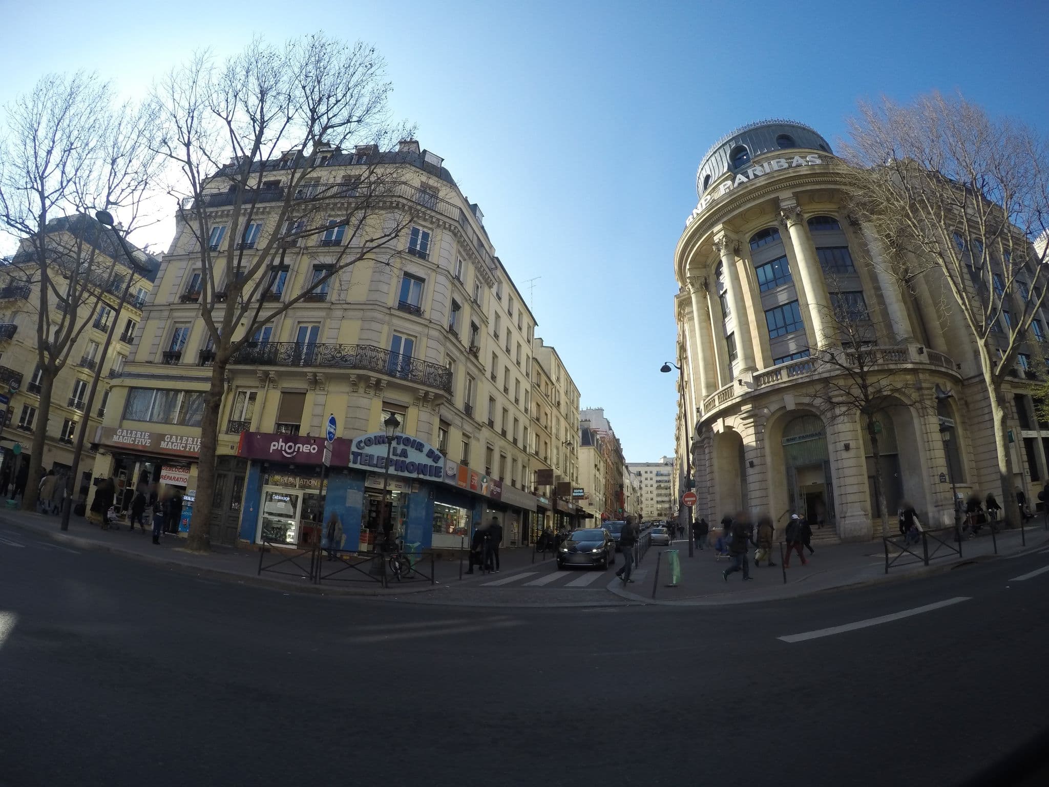 Street view near Nation Hôtel Montmartre, Saint-Vincent de Paul — © ccossio (CC BY-SA · Mapillary)