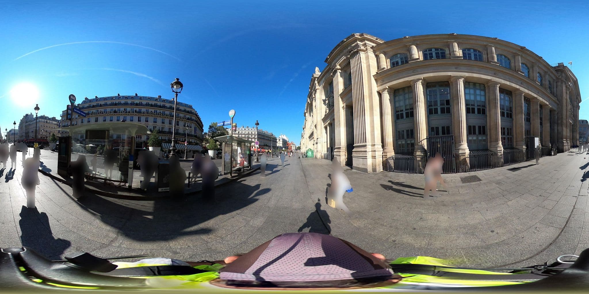 Street view near Hôtel Mercure Terminus Nord, Saint-Vincent de Paul — © cartocite (CC BY-SA · Mapillary)