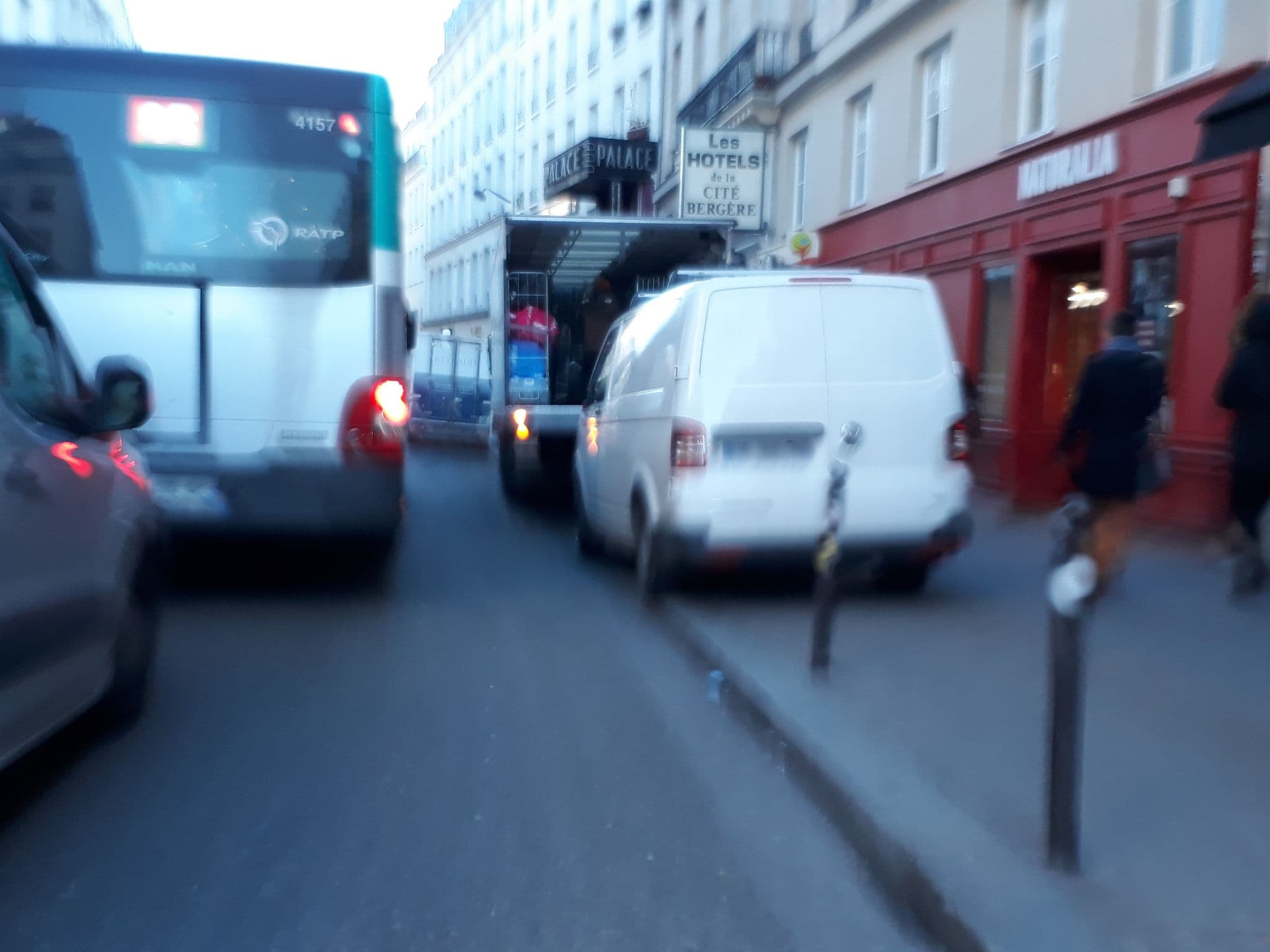Street view near Hôtel BREBANT et BEAUSEJOUR Paris, Paris 09 Opéra — © pierrent (CC BY-SA · Mapillary)