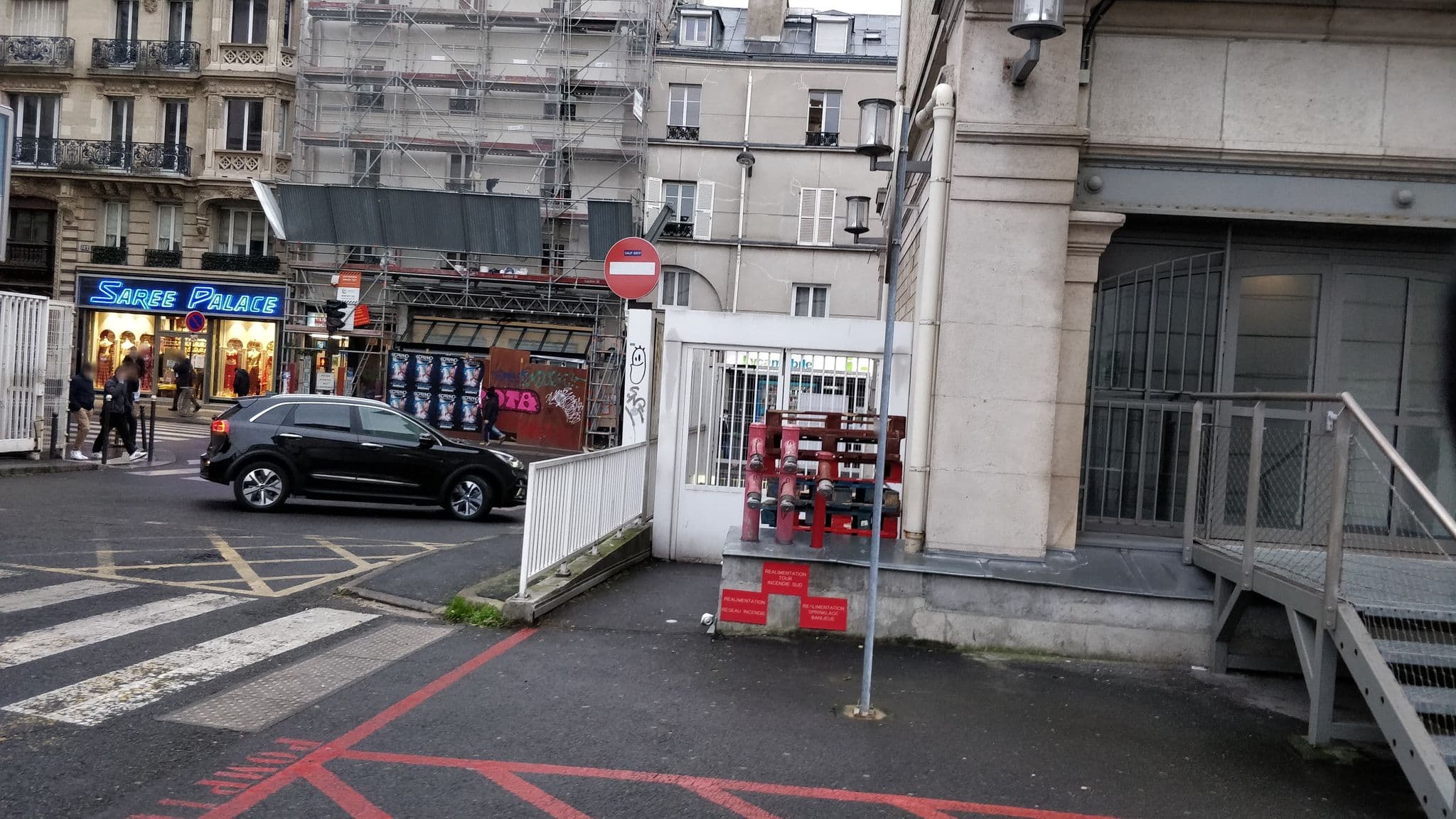 Street view near Orfea, Saint-Vincent de Paul — © overflorian (CC BY-SA · Mapillary)