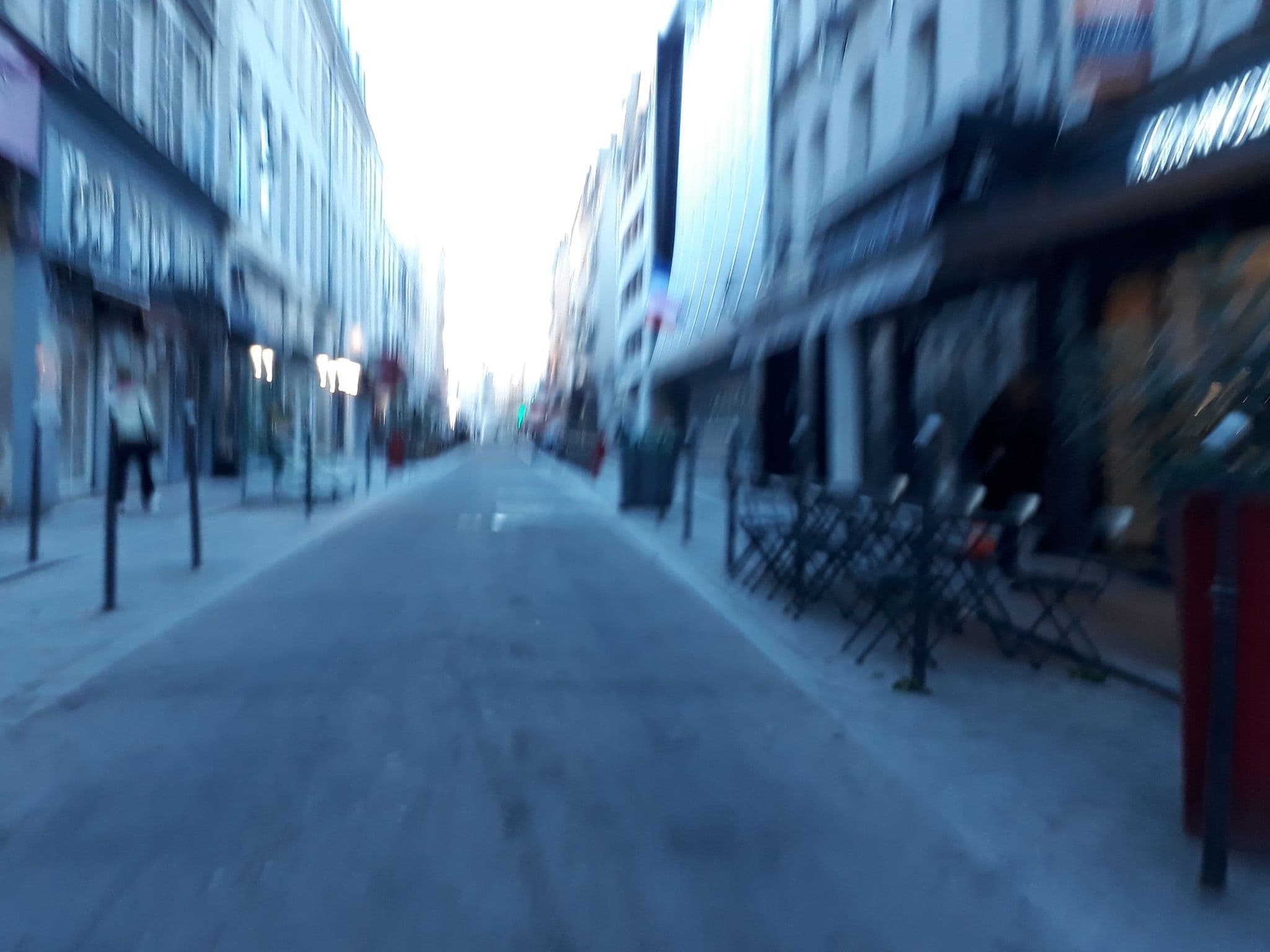 Street view near Cadet Residence, Paris 09 Opéra — © pierrent (CC BY-SA · Mapillary)